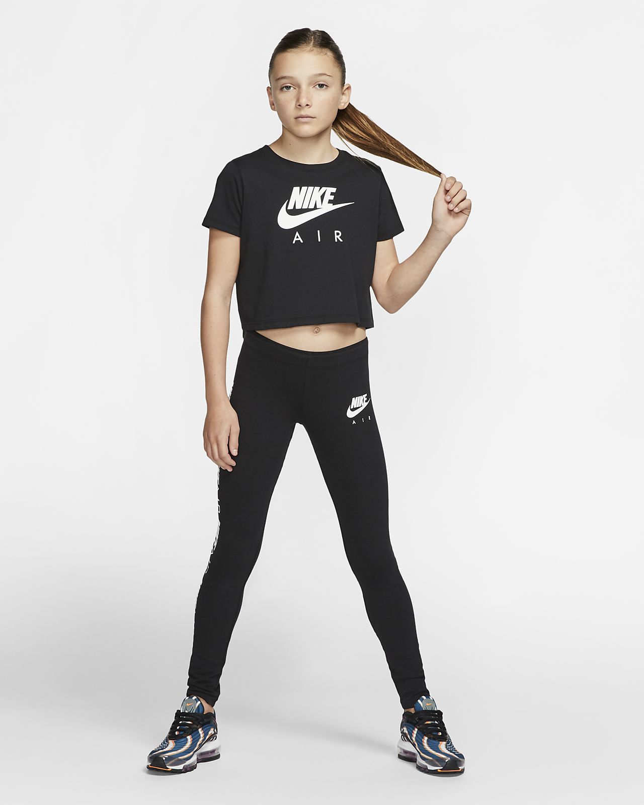 nike air crop tee