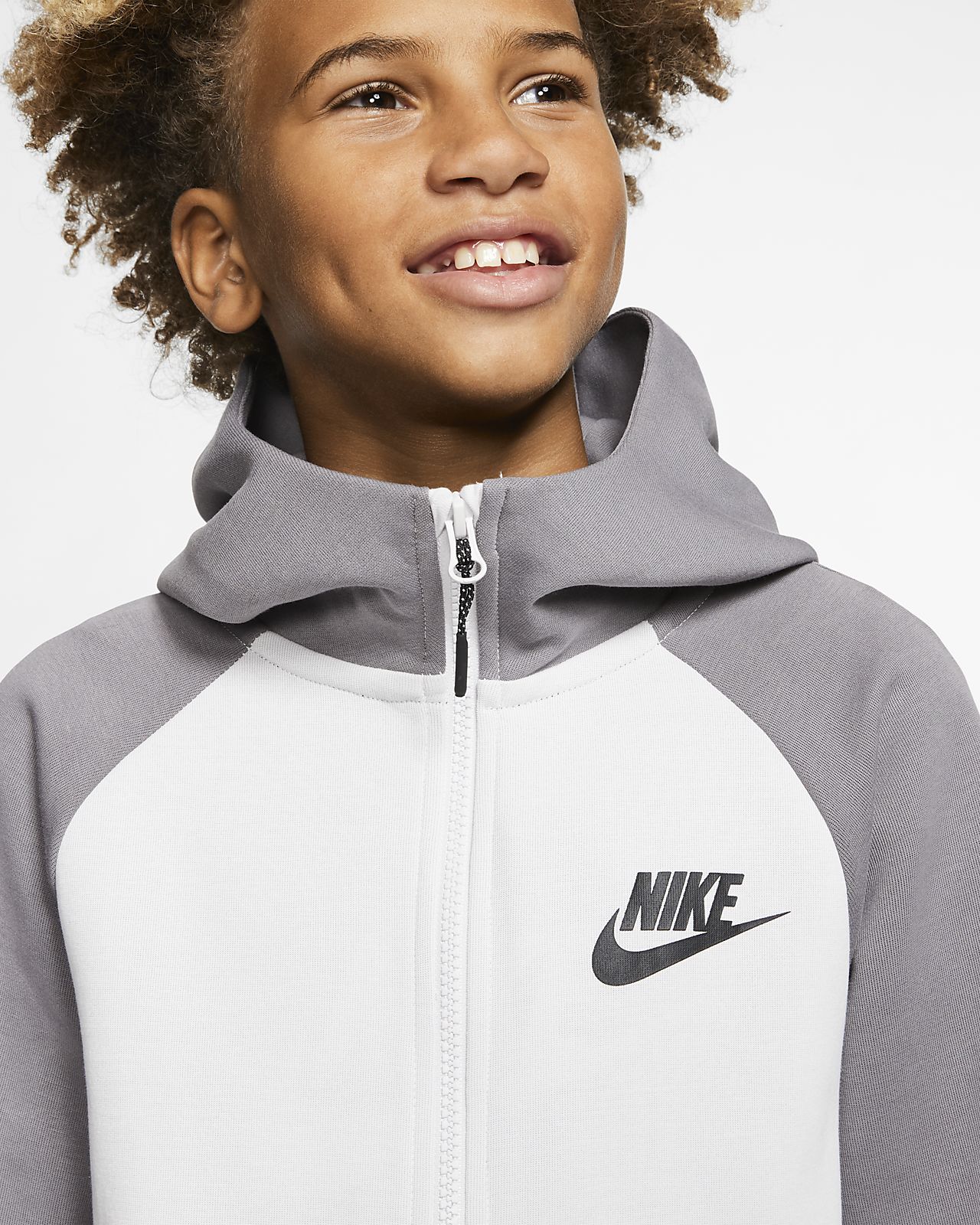 nike tech fleece hoodie kids