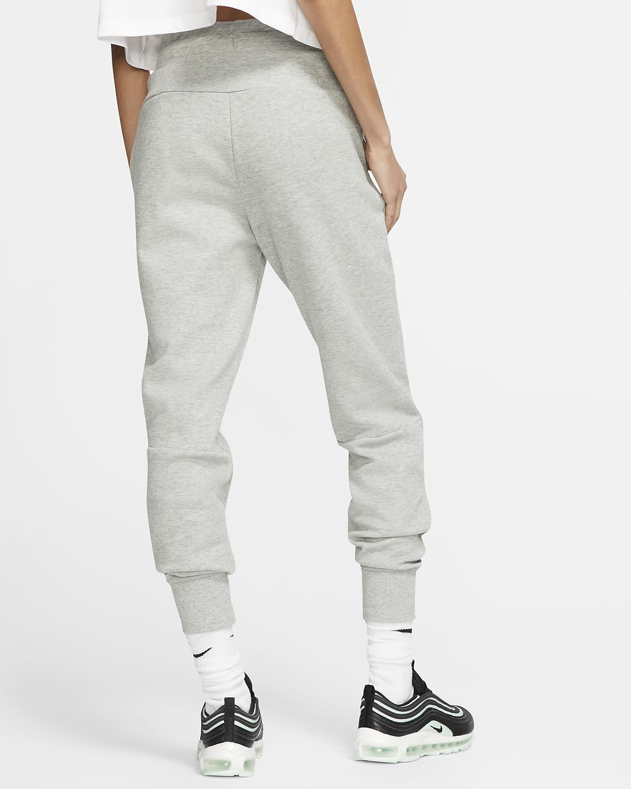 pantalon nike argent