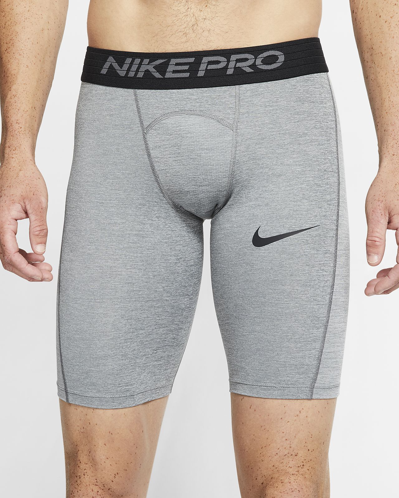 nike pro short long