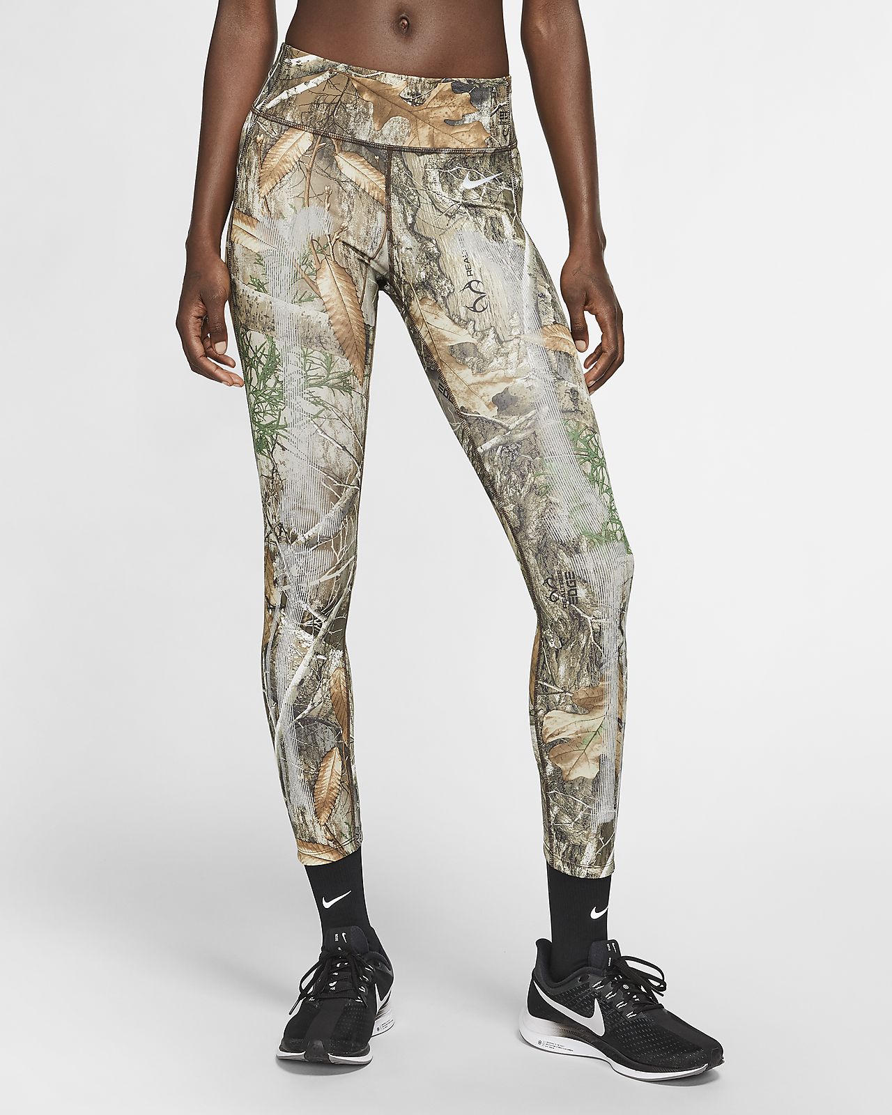 camo tights nike