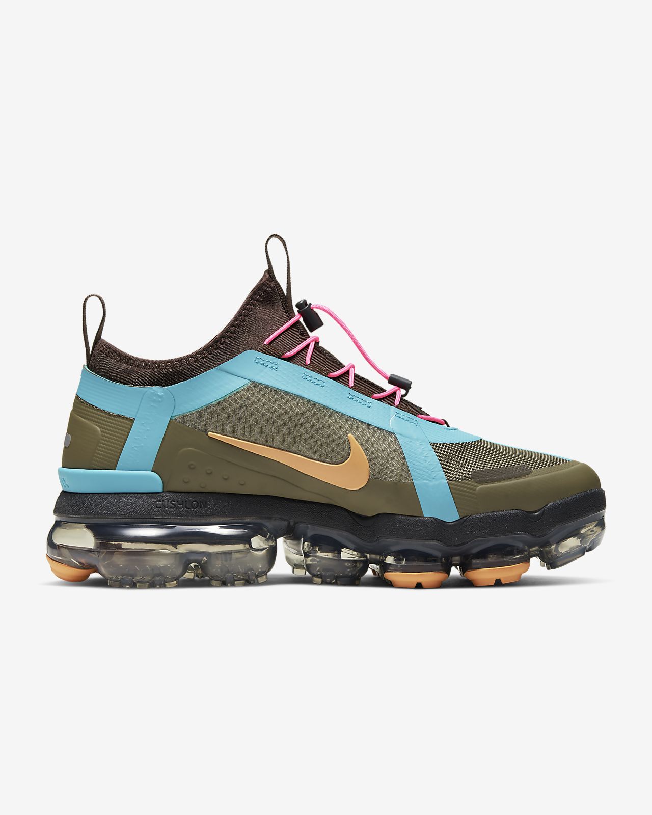 Nike Air Vapormax 2019 Ripstop and Mesh Sneakers fashion