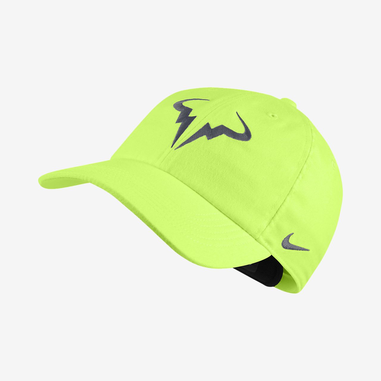 NikeCourt AeroBill Rafa Heritage86 ç½çè¿å¨å¸½-èå
(Nike)ä¸å½å®ç½