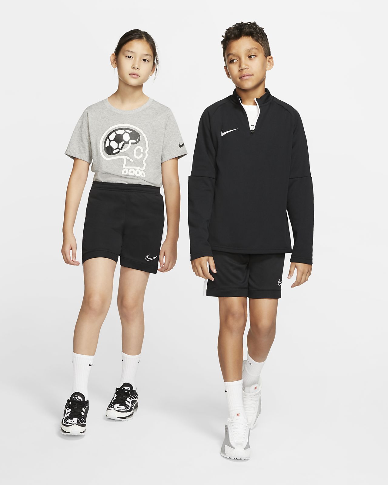 nike kids soccer shorts