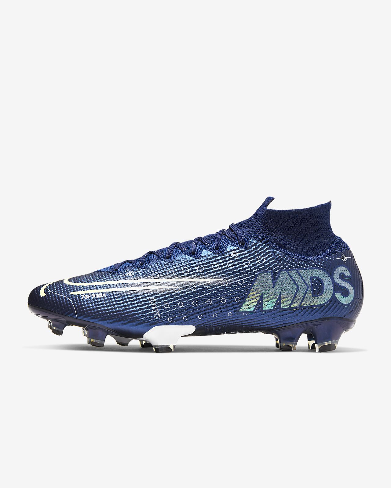 Korki piłkarskie na twardą murawę Nike Mercurial Superfly 7 Nike Korki piłkarskie na twardą murawę Nike Mercurial