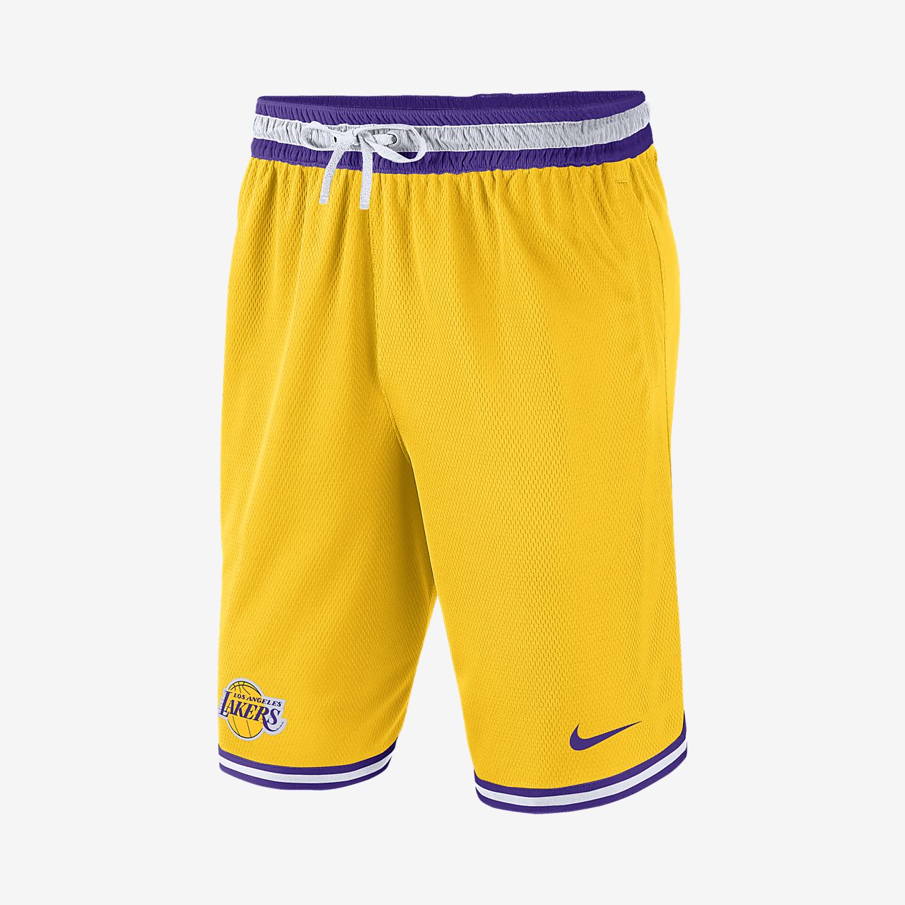 Los Angeles Lakers Nike Men's NBA Shorts. Nike HR