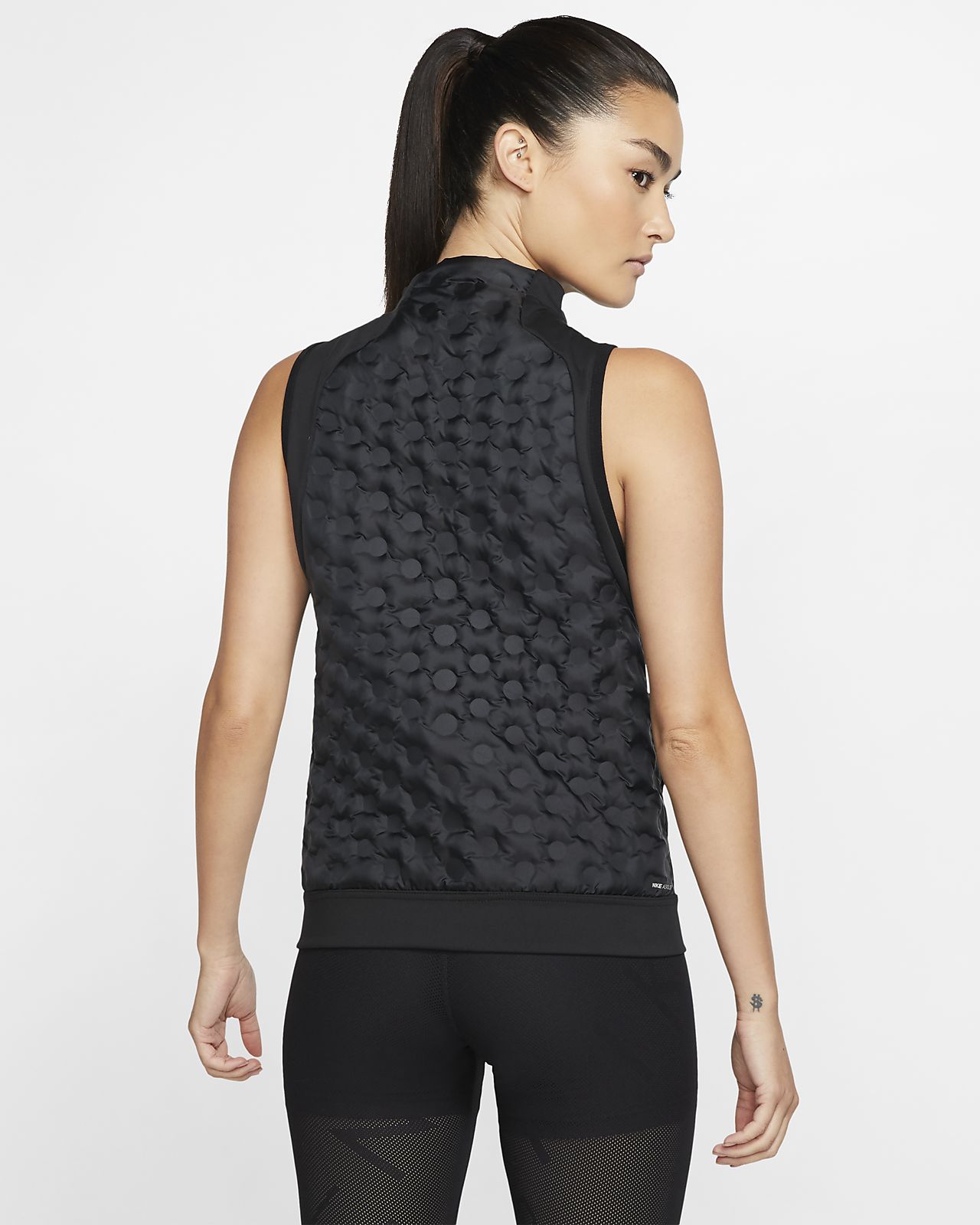 nike aeroloft gilet womens