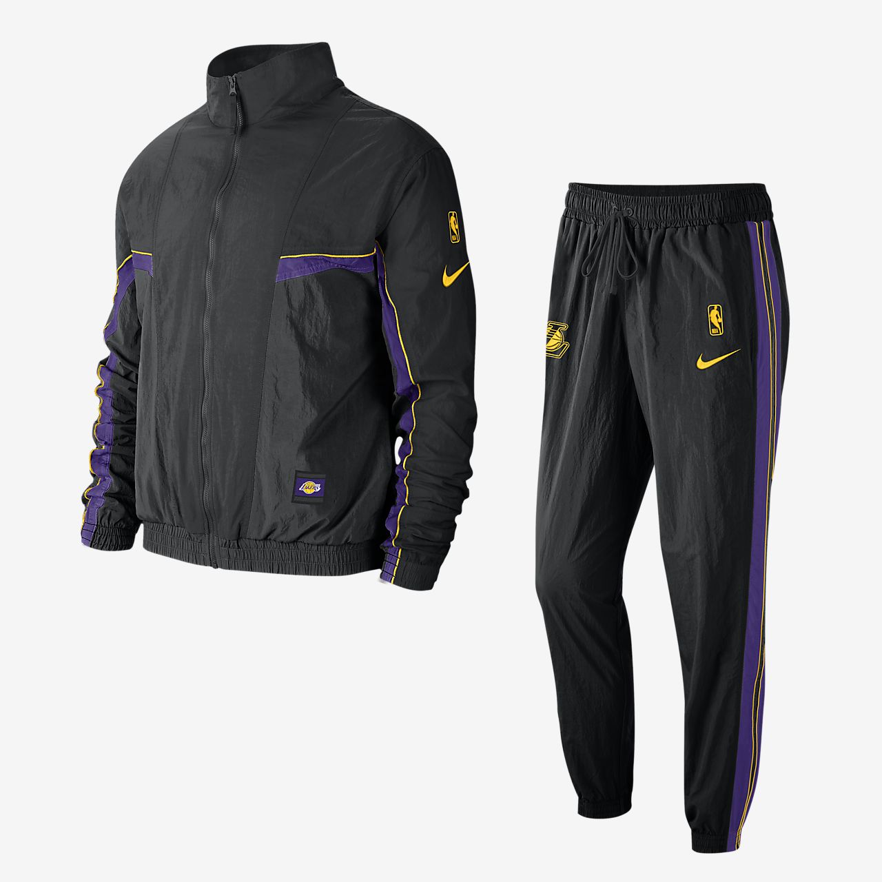 lakers tracksuit pants