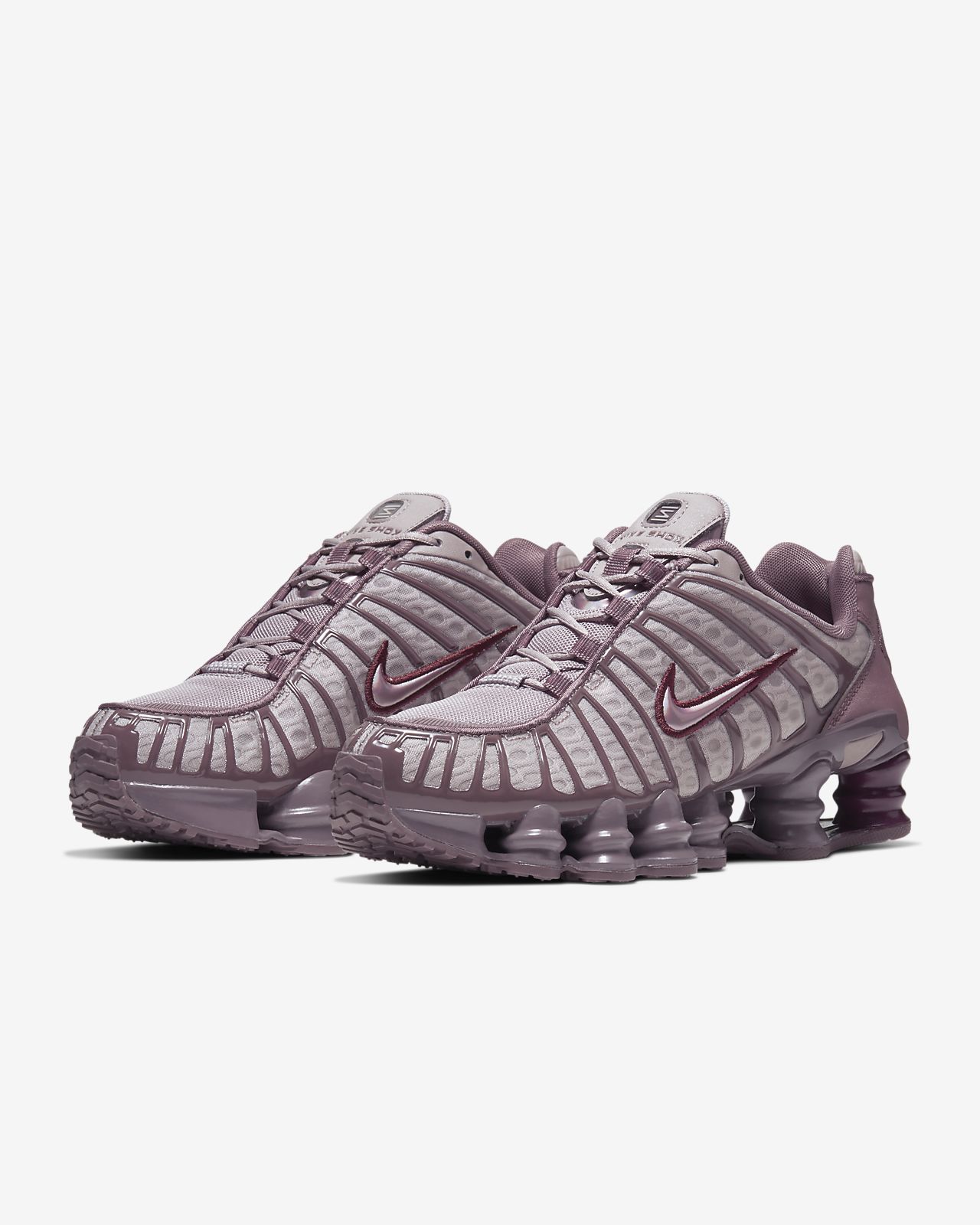 nike shox femme bordeaux