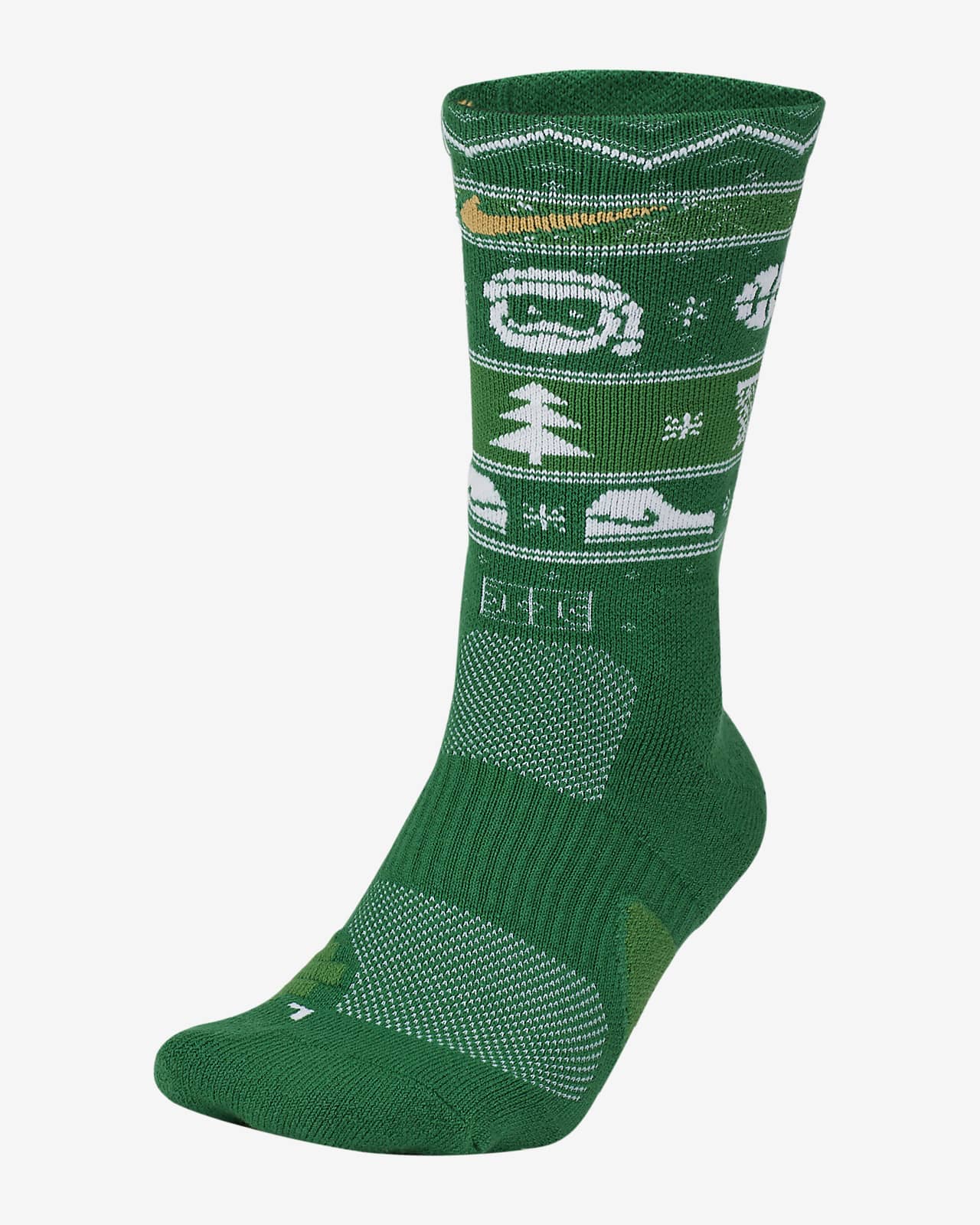 Nike Elite Christmas Crew-Socken