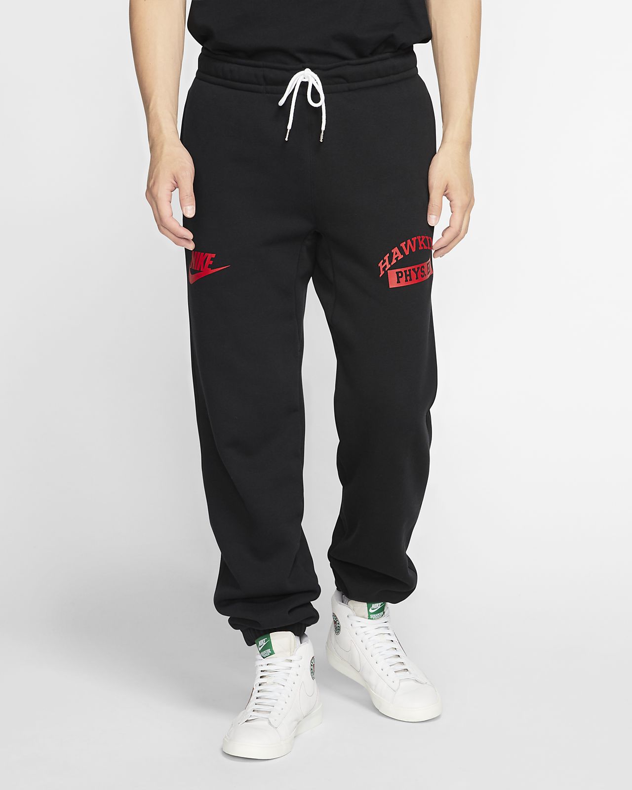 nike stranger things joggers