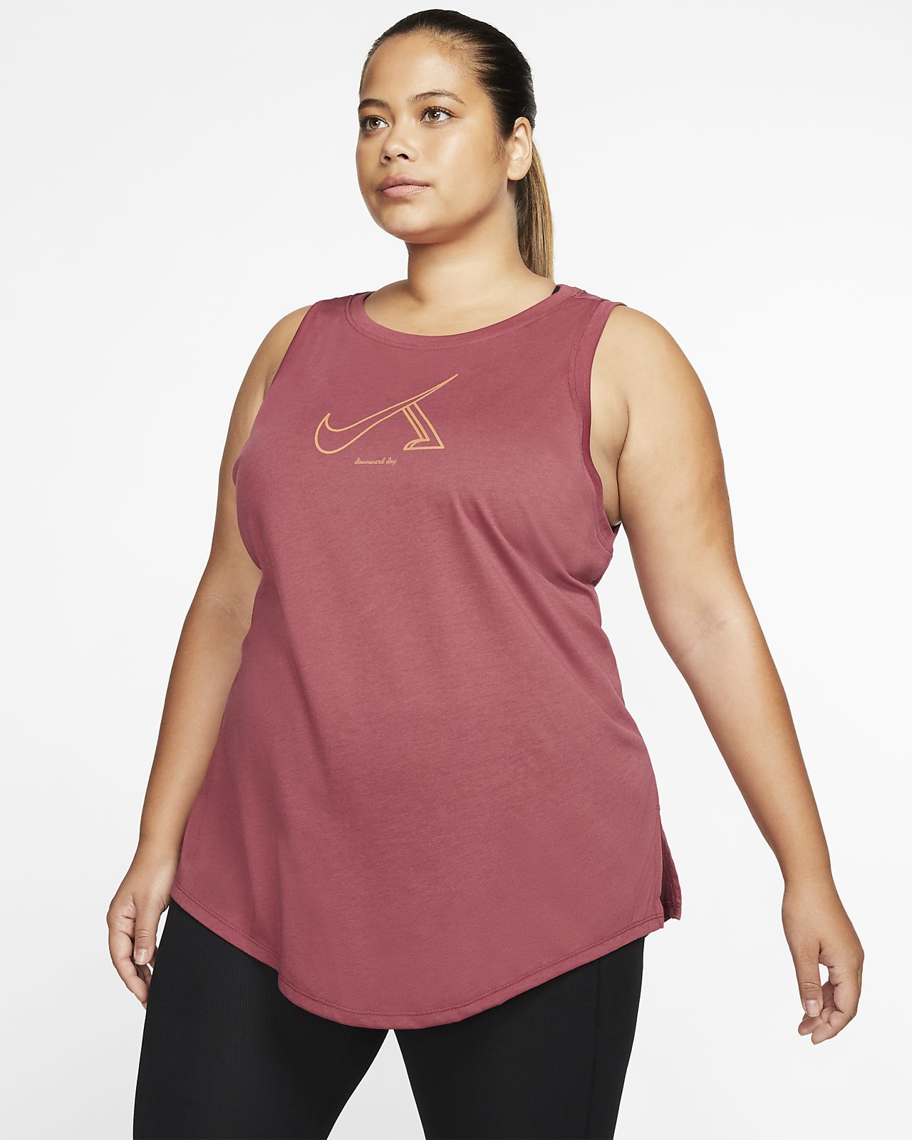 nike plus size tank tops