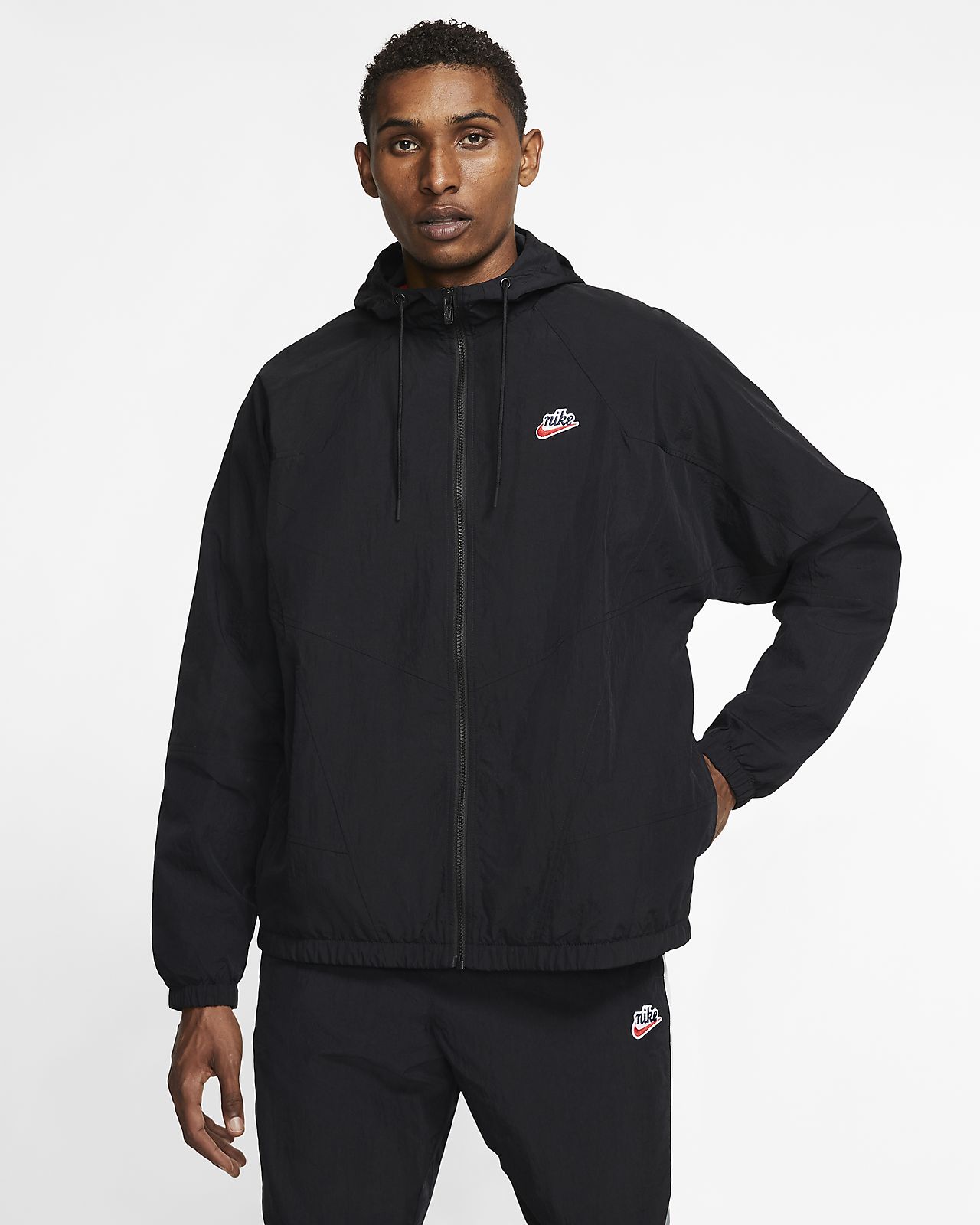 nike heritage insulated jacket