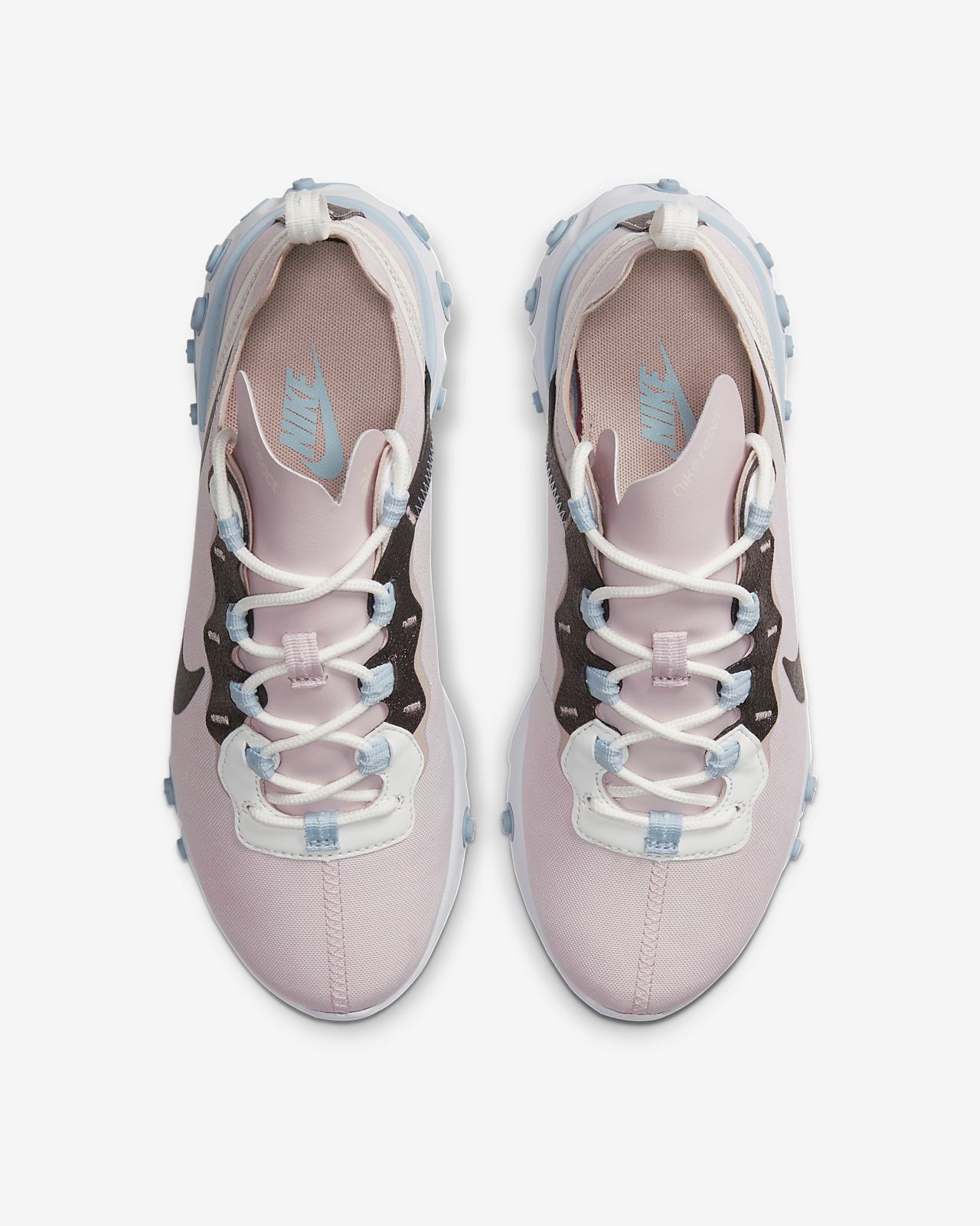 nike react element 96 donna rosa