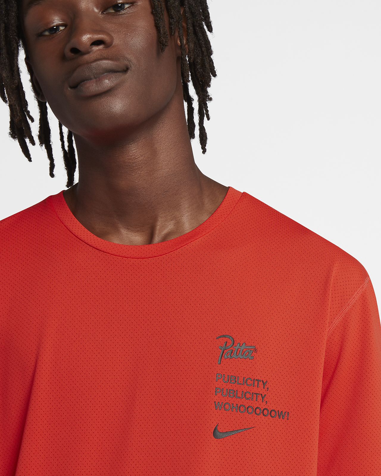 nike x patta t shirt