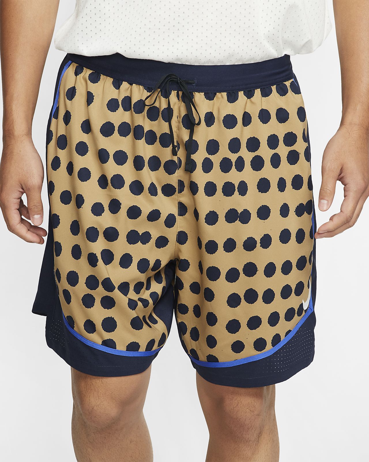 nike flex stride printed shorts