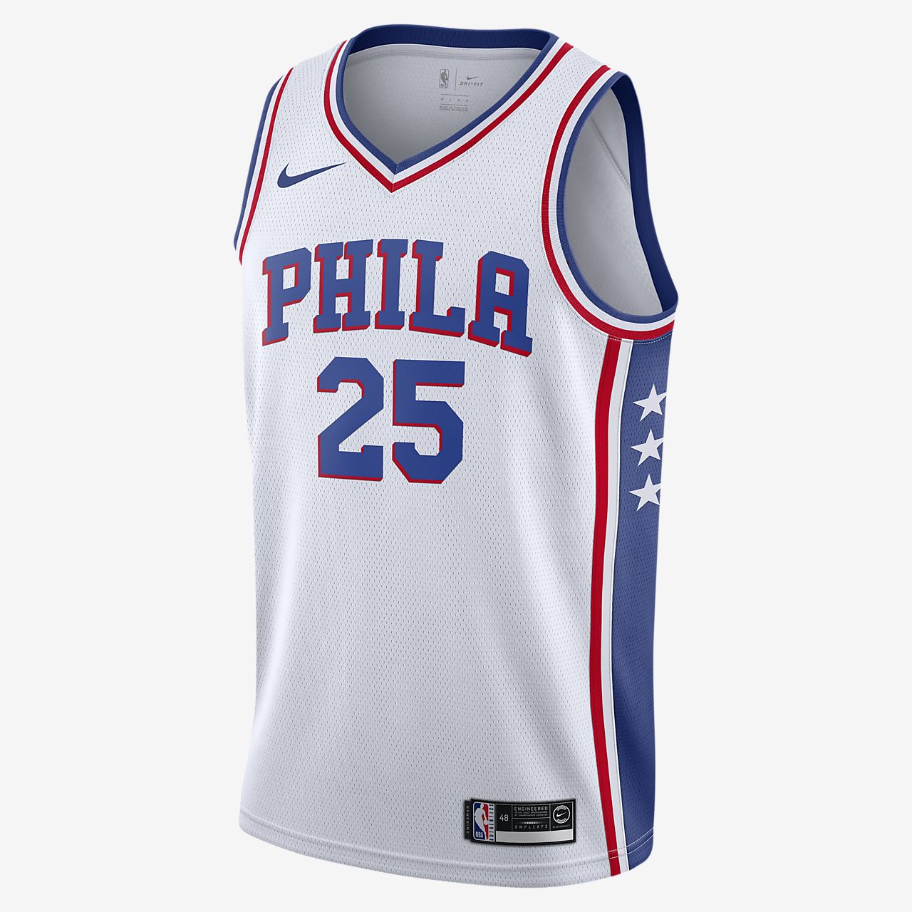76ers simmons jersey