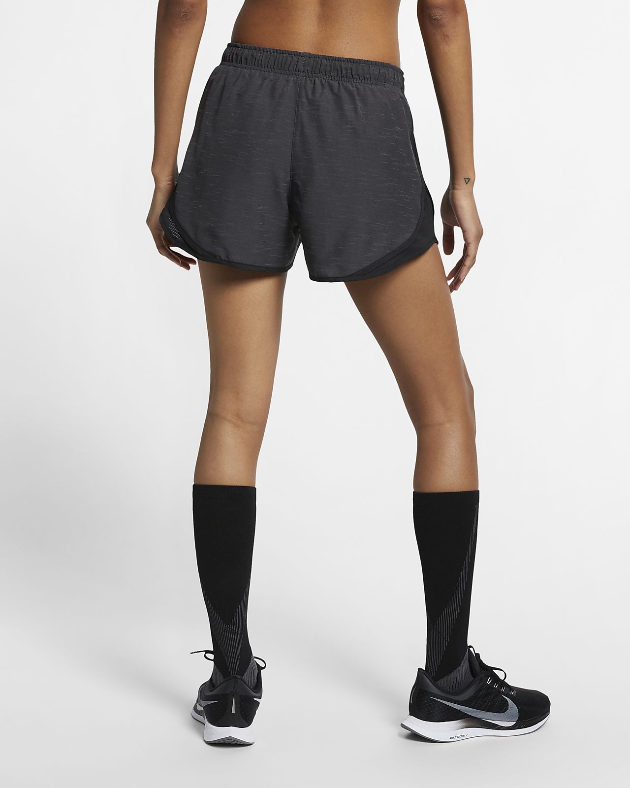 nike dri fit tempo women's running shorts