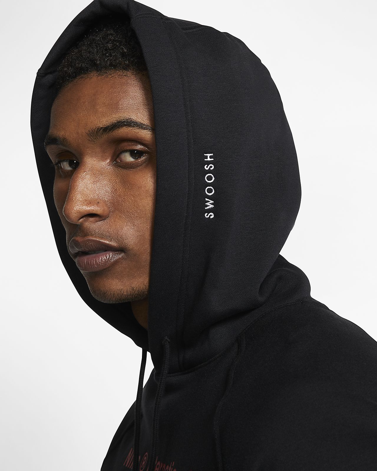 mens nike swoosh hoodies sale