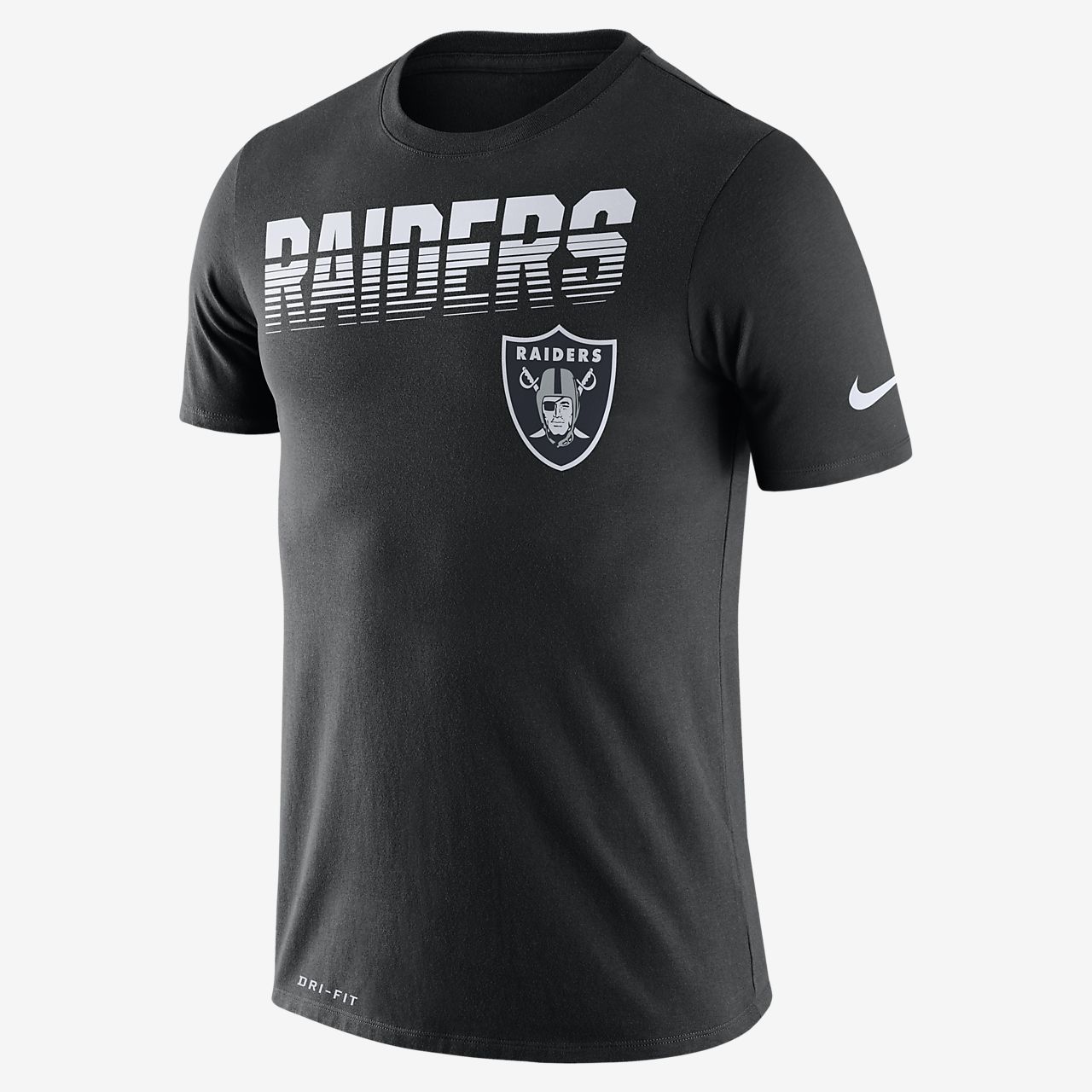NFL Raiders) Men's Short-Sleeve T-Shirt 