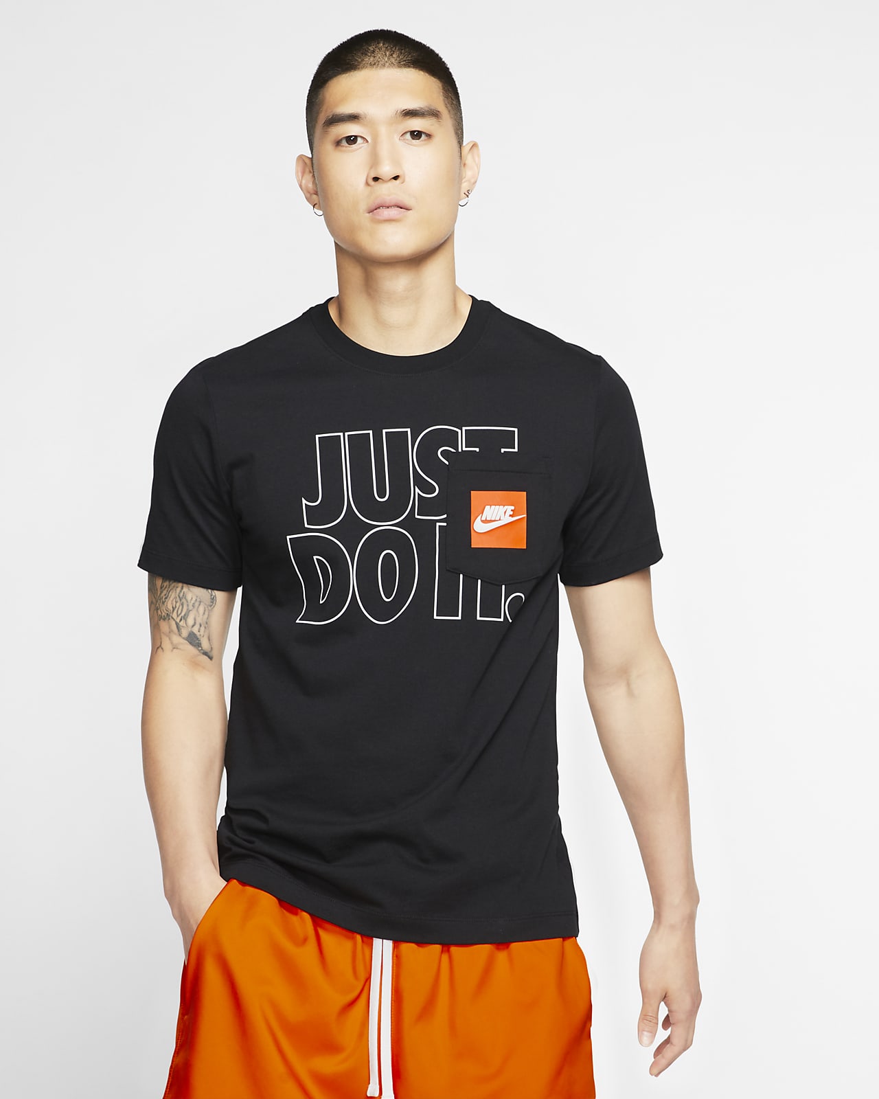 เสื้อยืด JDI ผู้ชาย Nike Sportswear