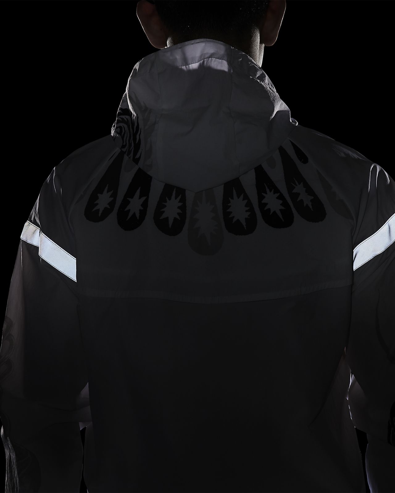 nike windrunner wild run rose