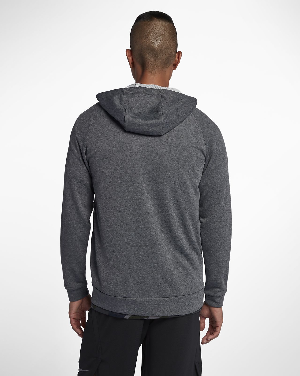 nike dry zip hoody mens