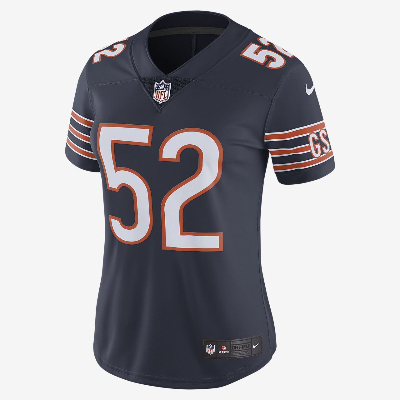 nfl on field jersey