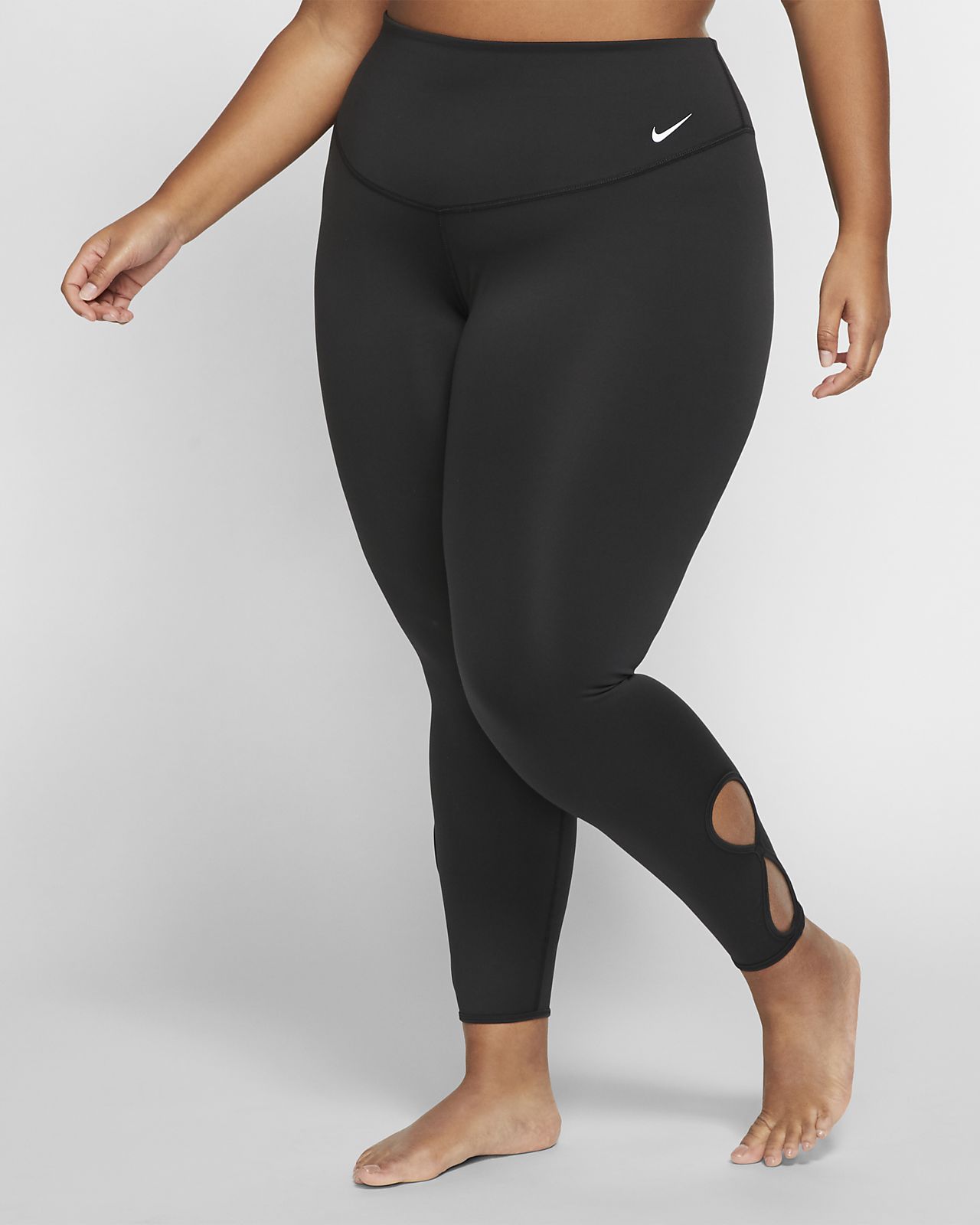 plus size nike tights