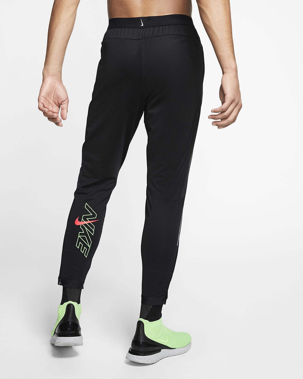 nike nylon running pants