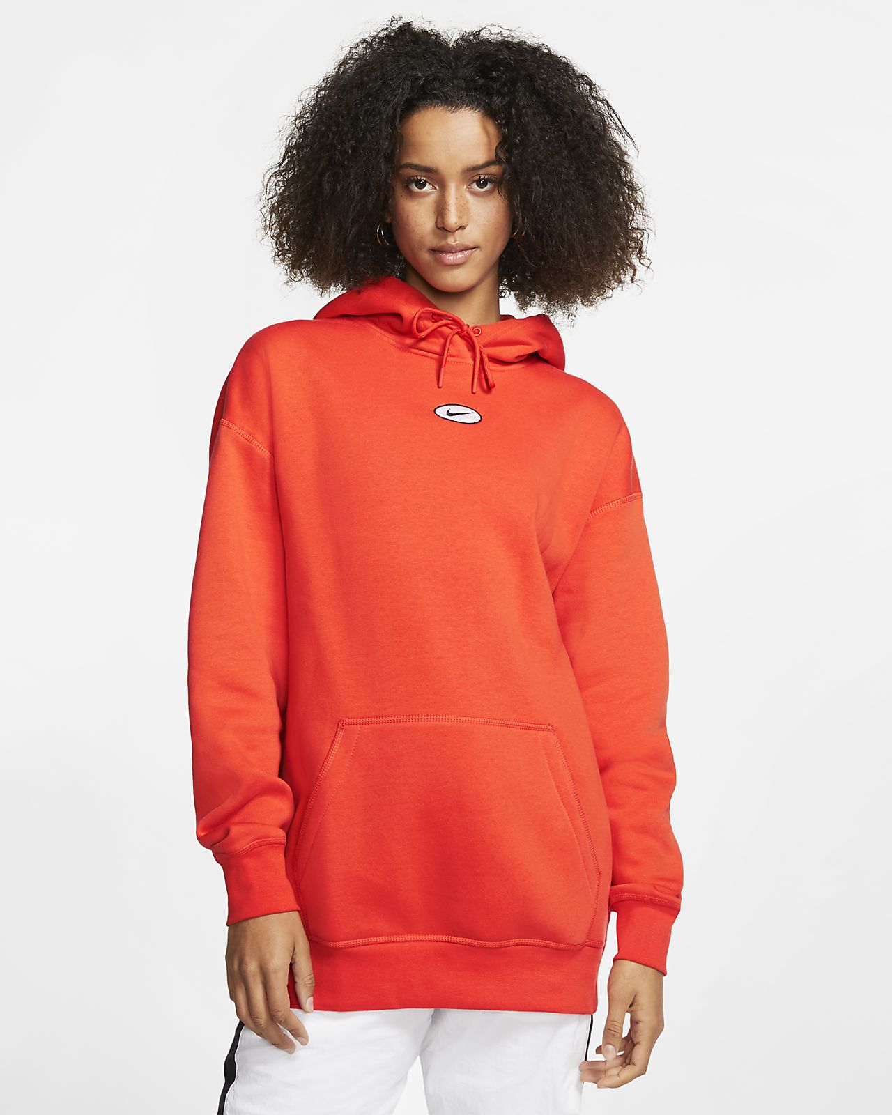 orange womens nike hoodie