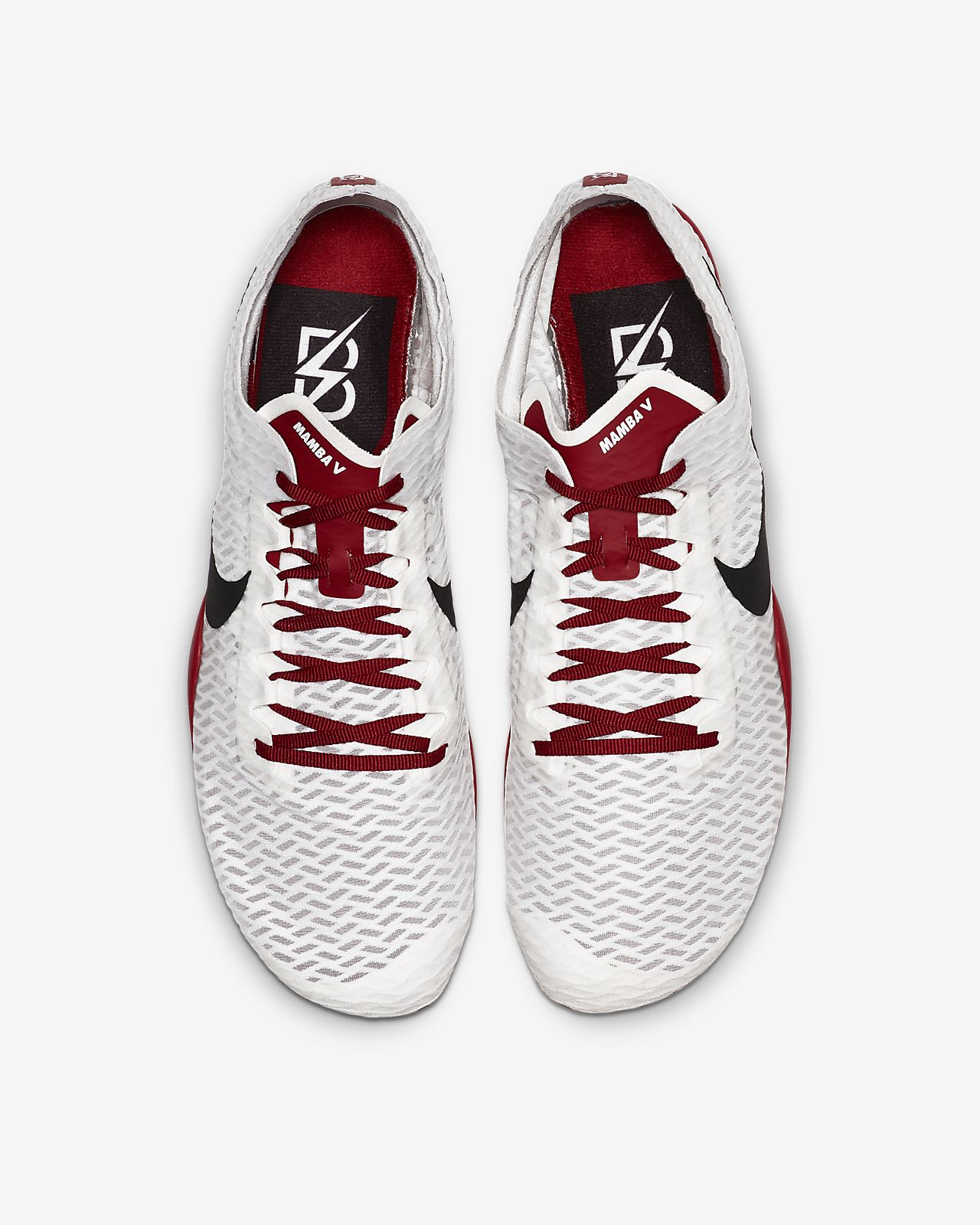 Buty do biegania Nike Zoom Mamba 5 Bowerman Track Club Nike Zoom Mamba 5 Bowerman Track Club U Biało Czarne