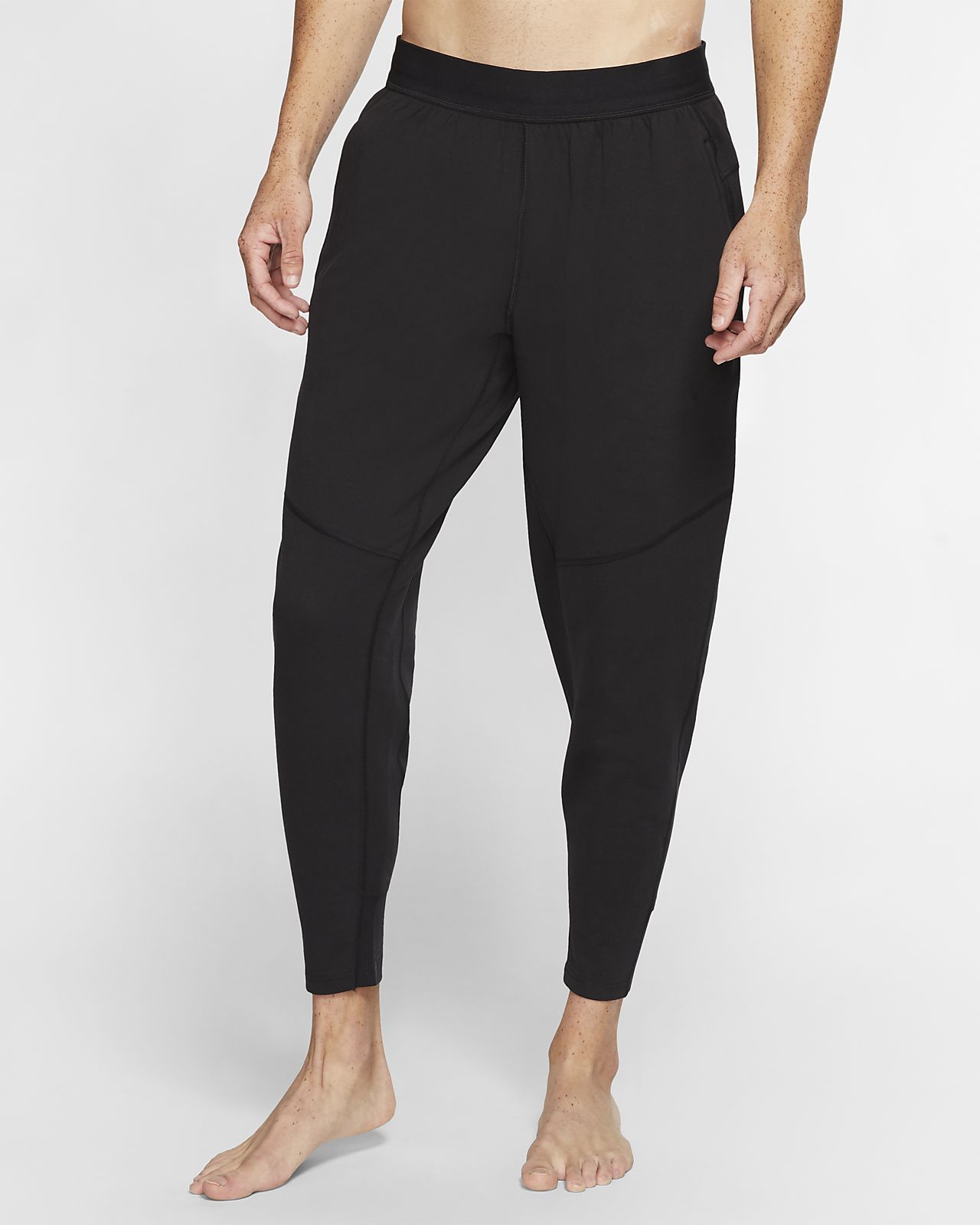 nike men's yoga trousers