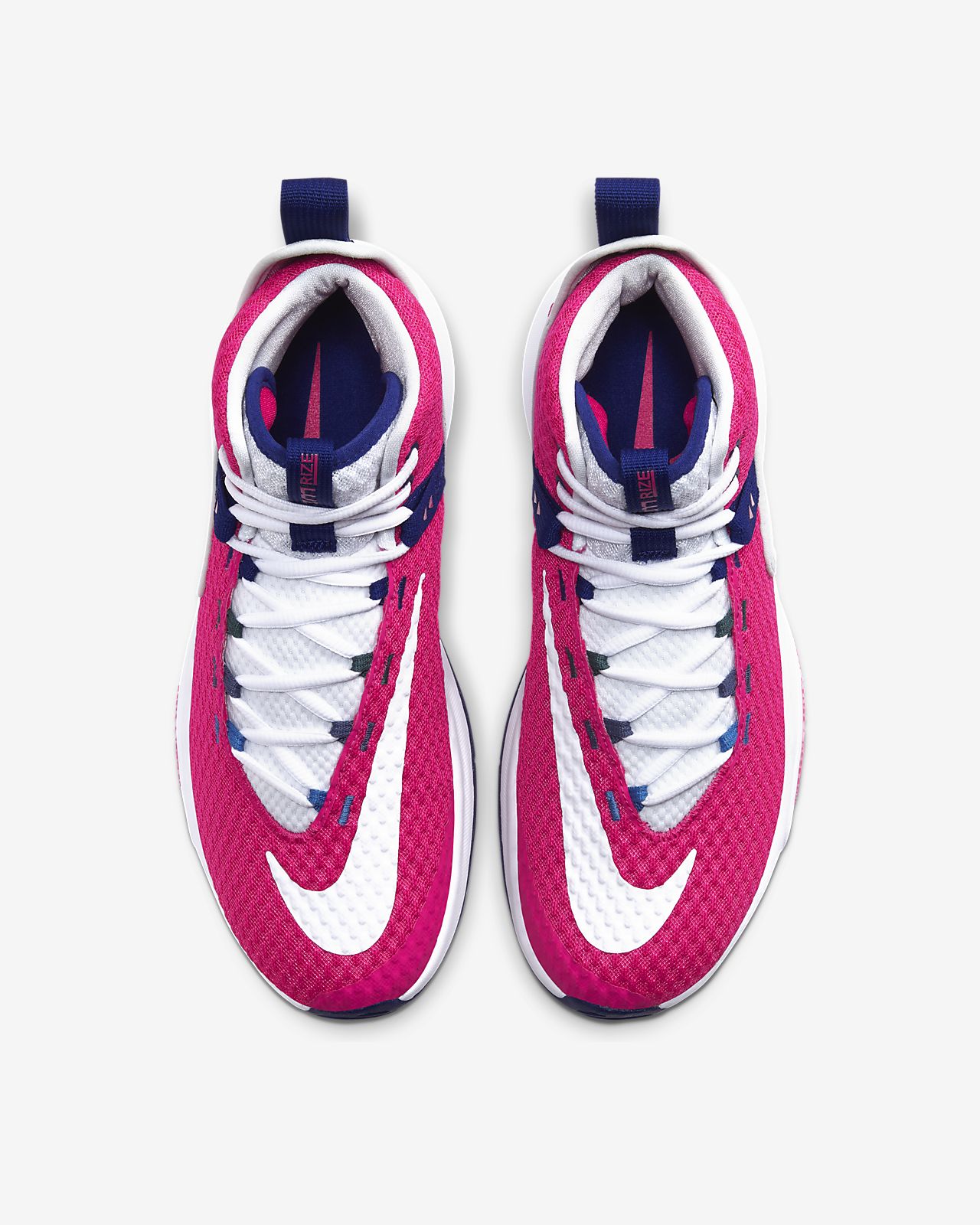 mens pink nike basketball shoes