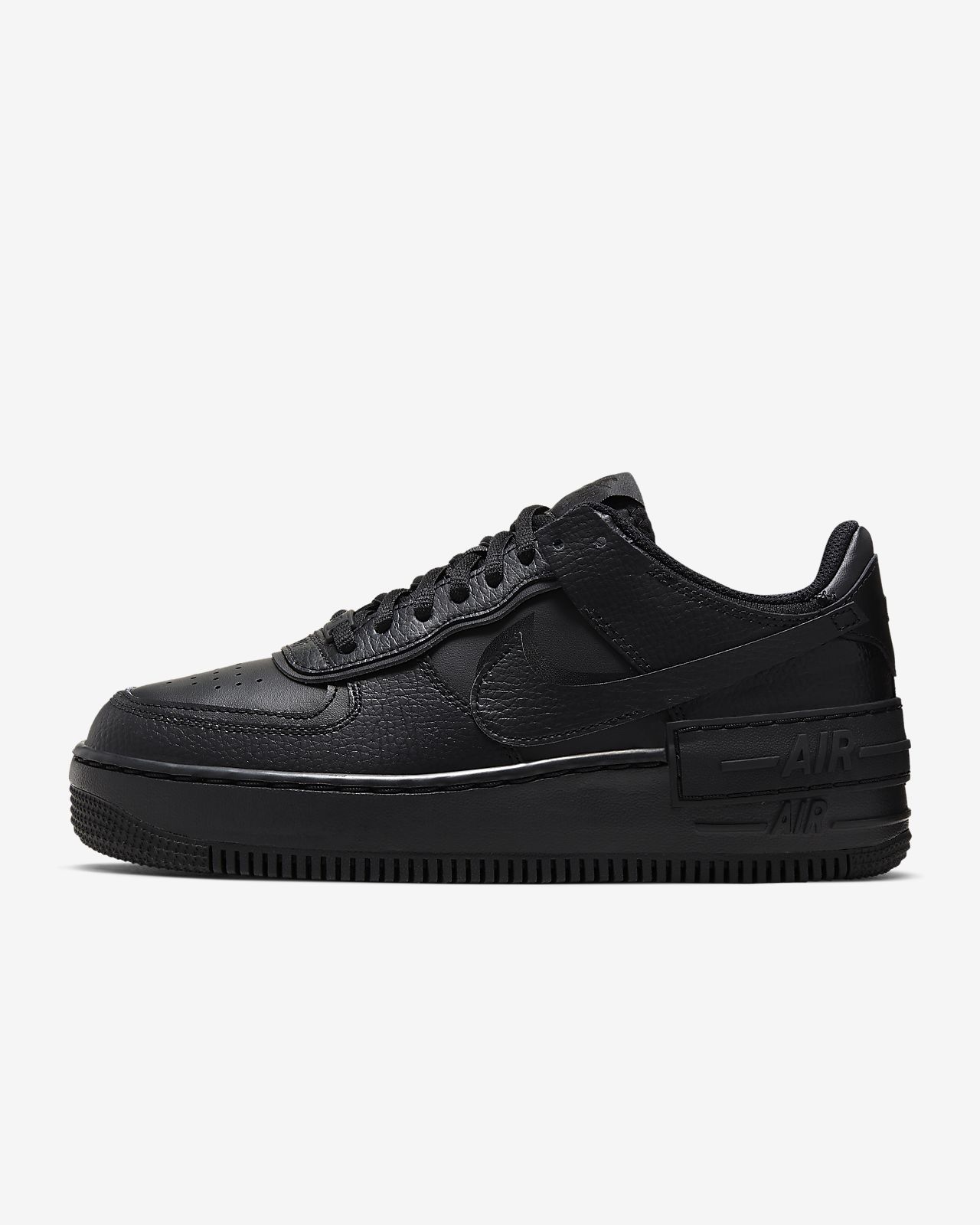 black air force shoes