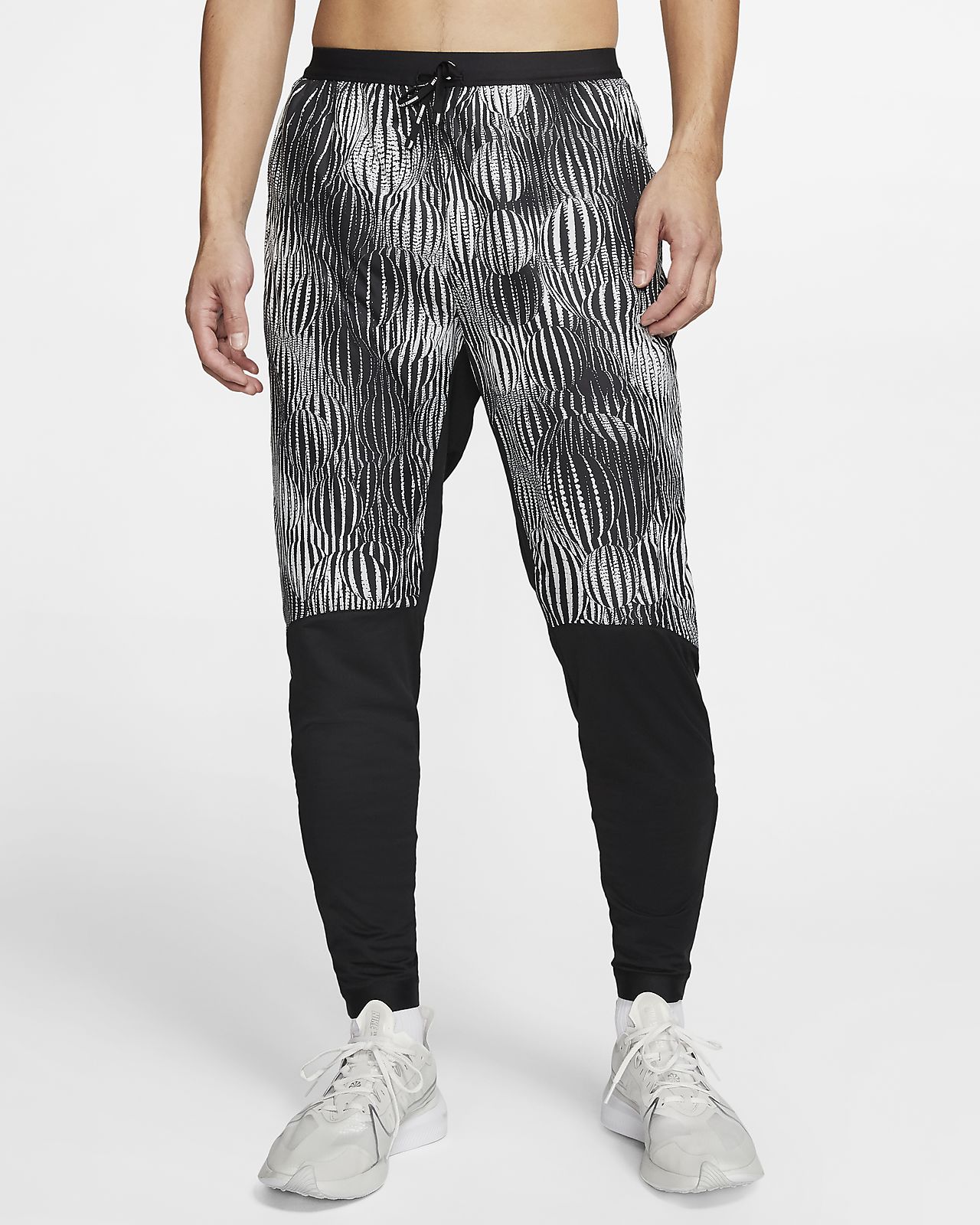 nike grey running pants