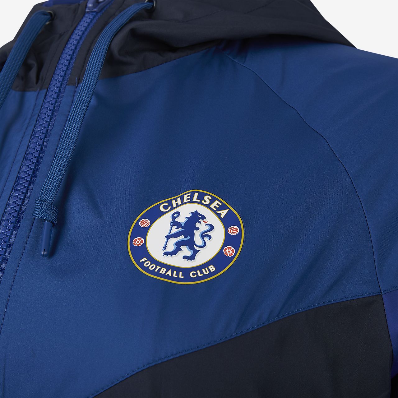 chelsea windrunner white