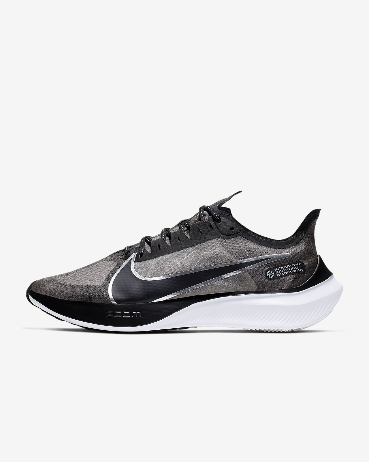 nike men's zoom gravity running shoes review