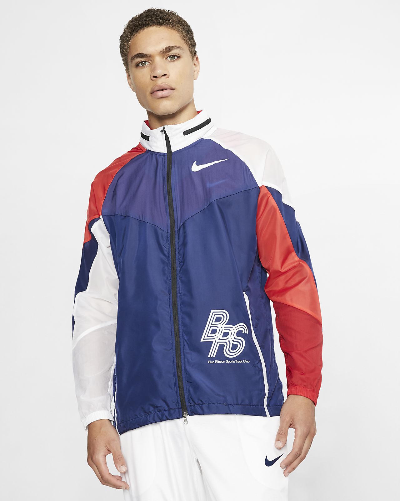 nike running track jacket