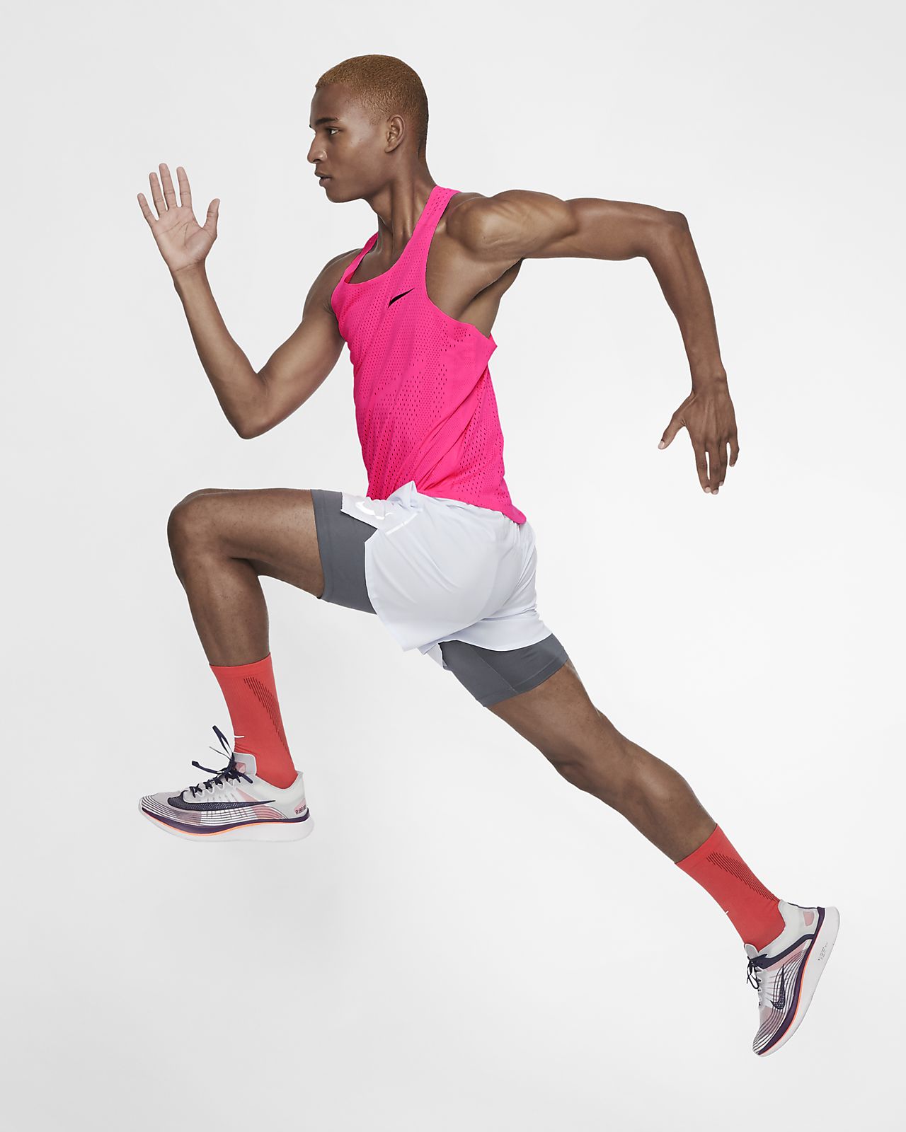 nike aeroswift camiseta tirantes