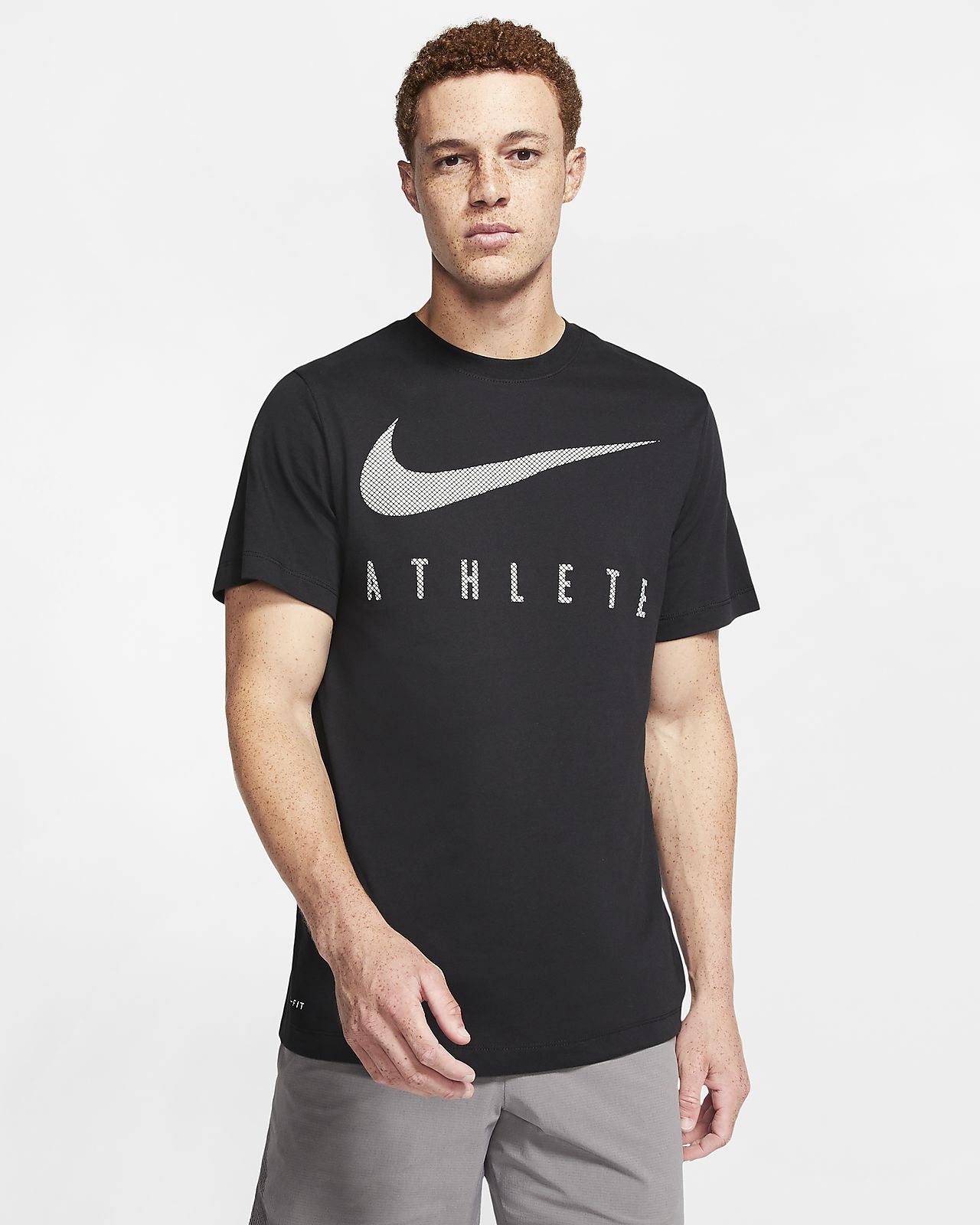 nike training t shirt