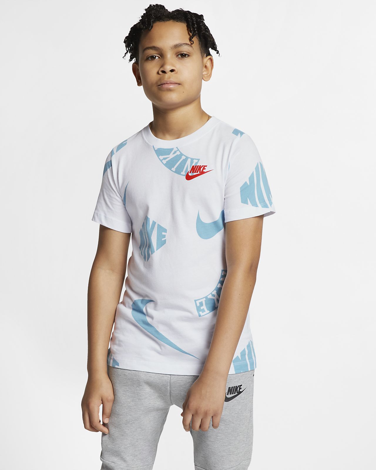 youth boys nike shirts