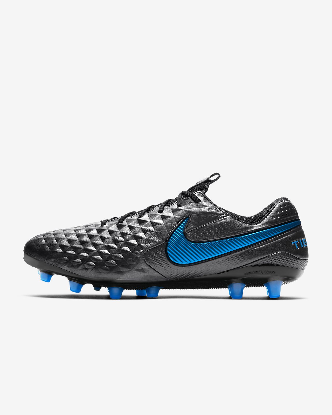 Nike Tiempo Legend 8 Elite AG-PRO Artificial-Grass Football Boot. Nike AT
