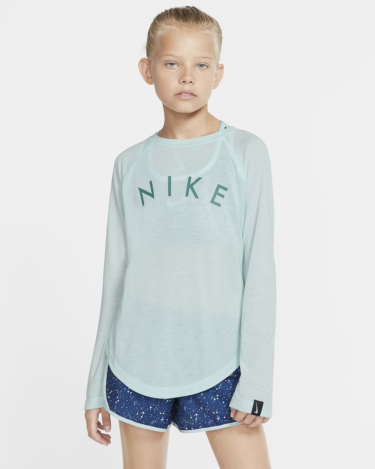 boys nike dri fit top