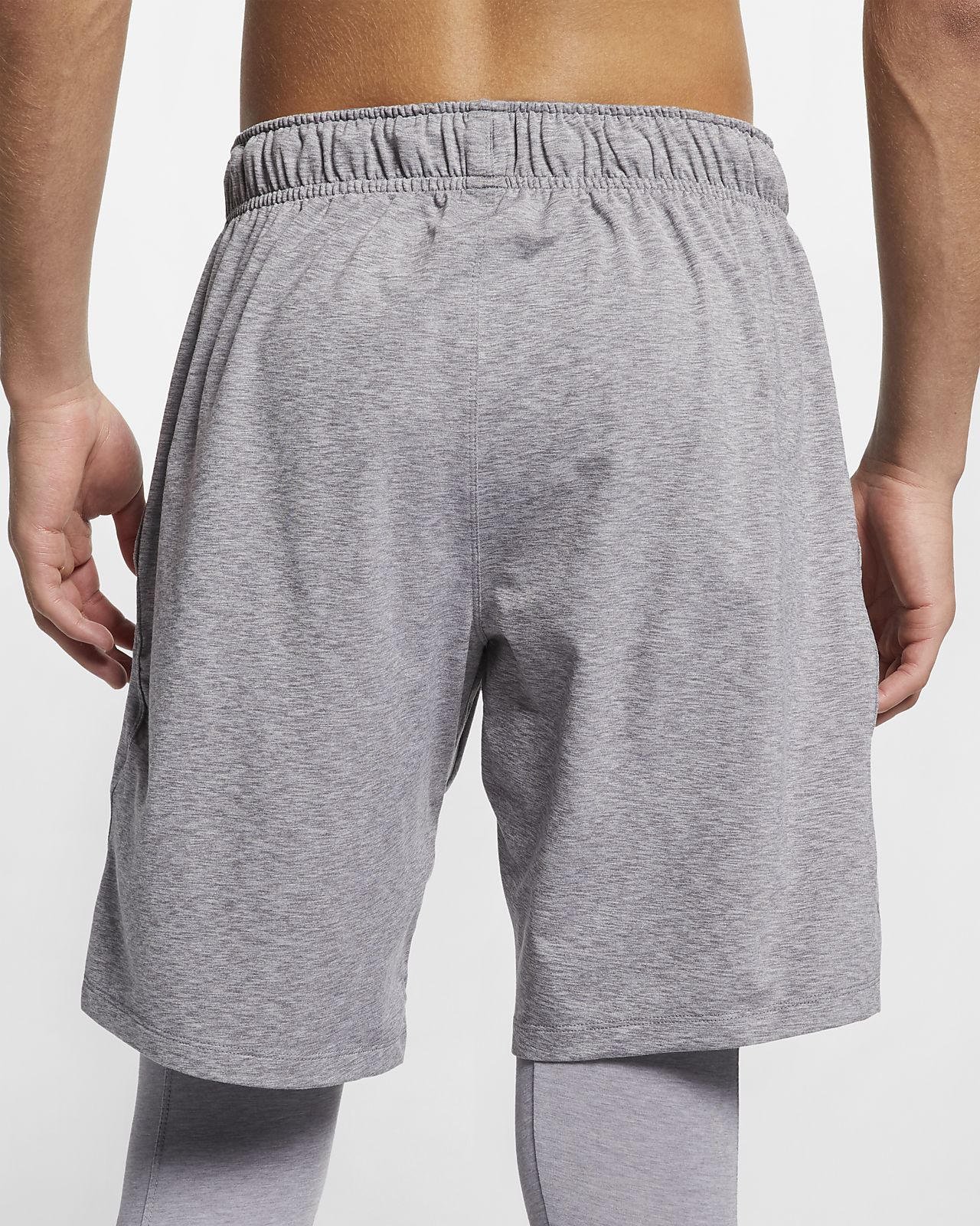 nike dri fit yoga shorts