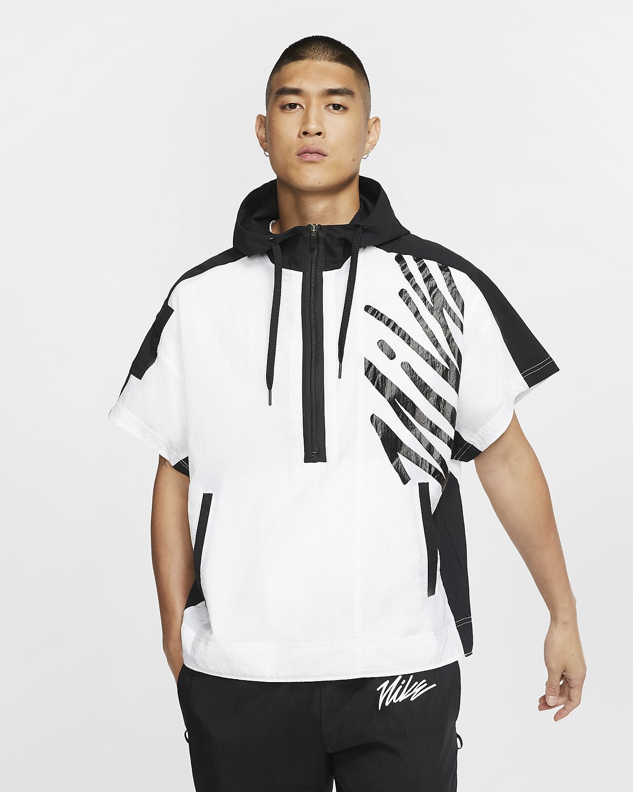 sudadera manga corta nike