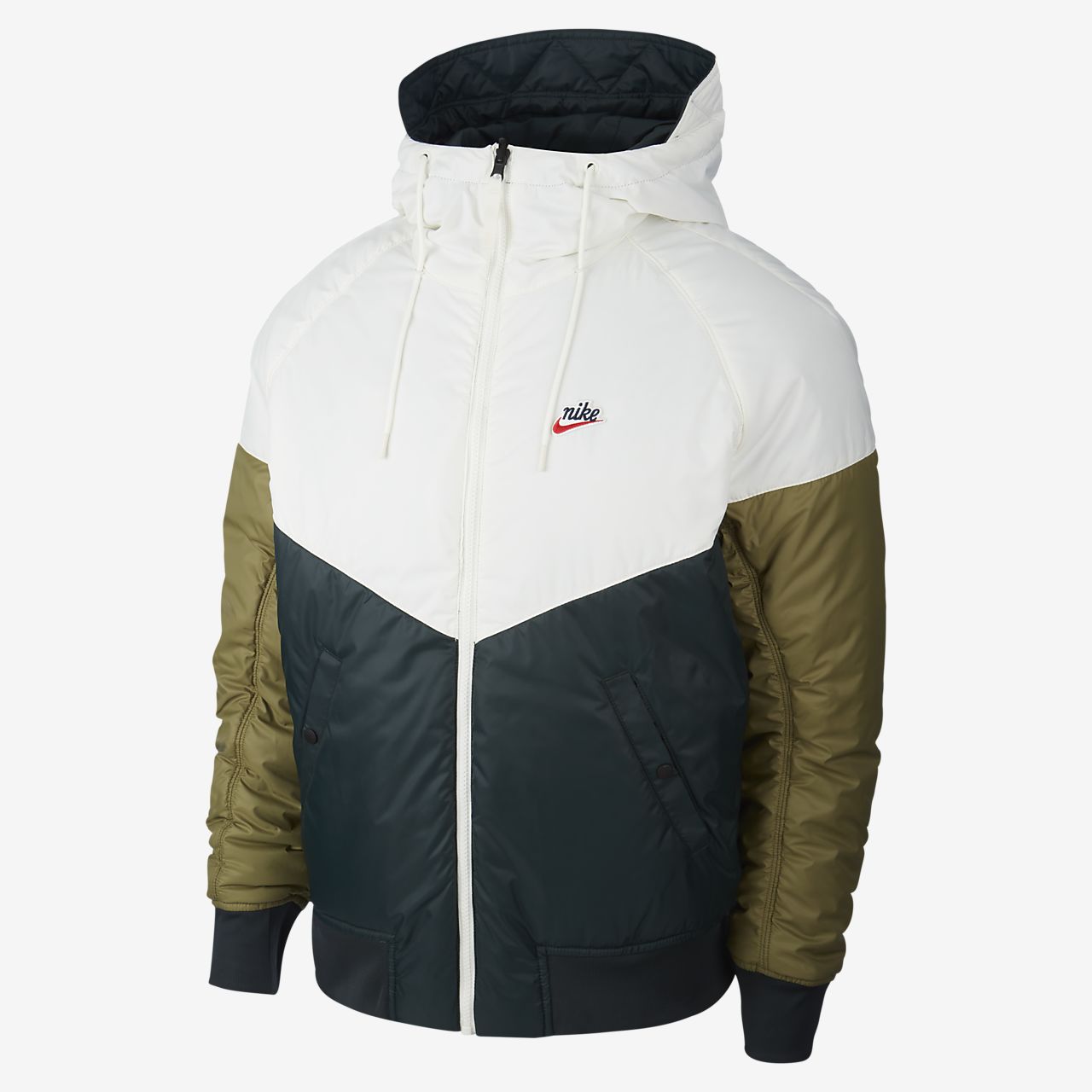 nike sportswear windrunner hooded jacket men's