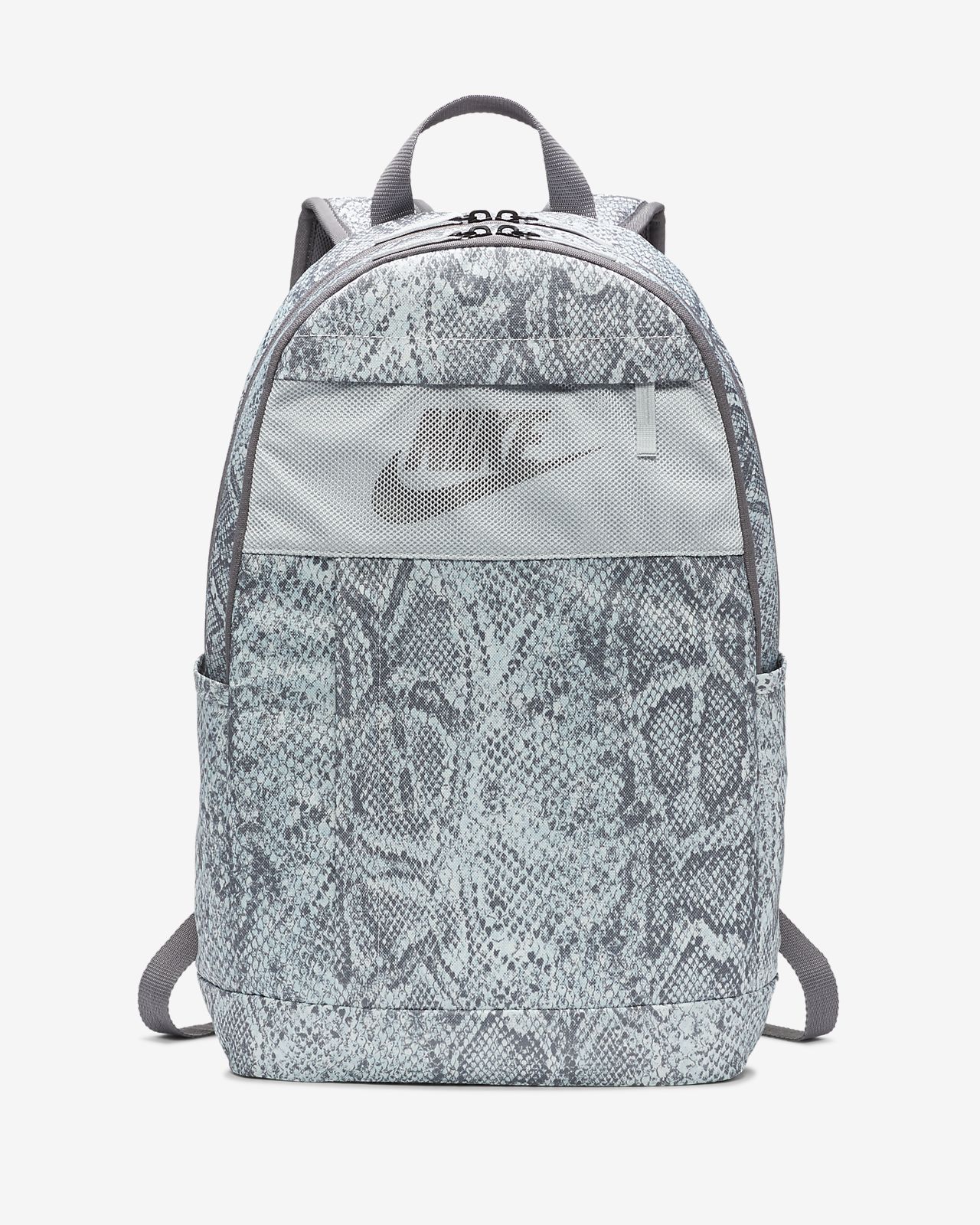 nike sportswear heritage metallic backpack