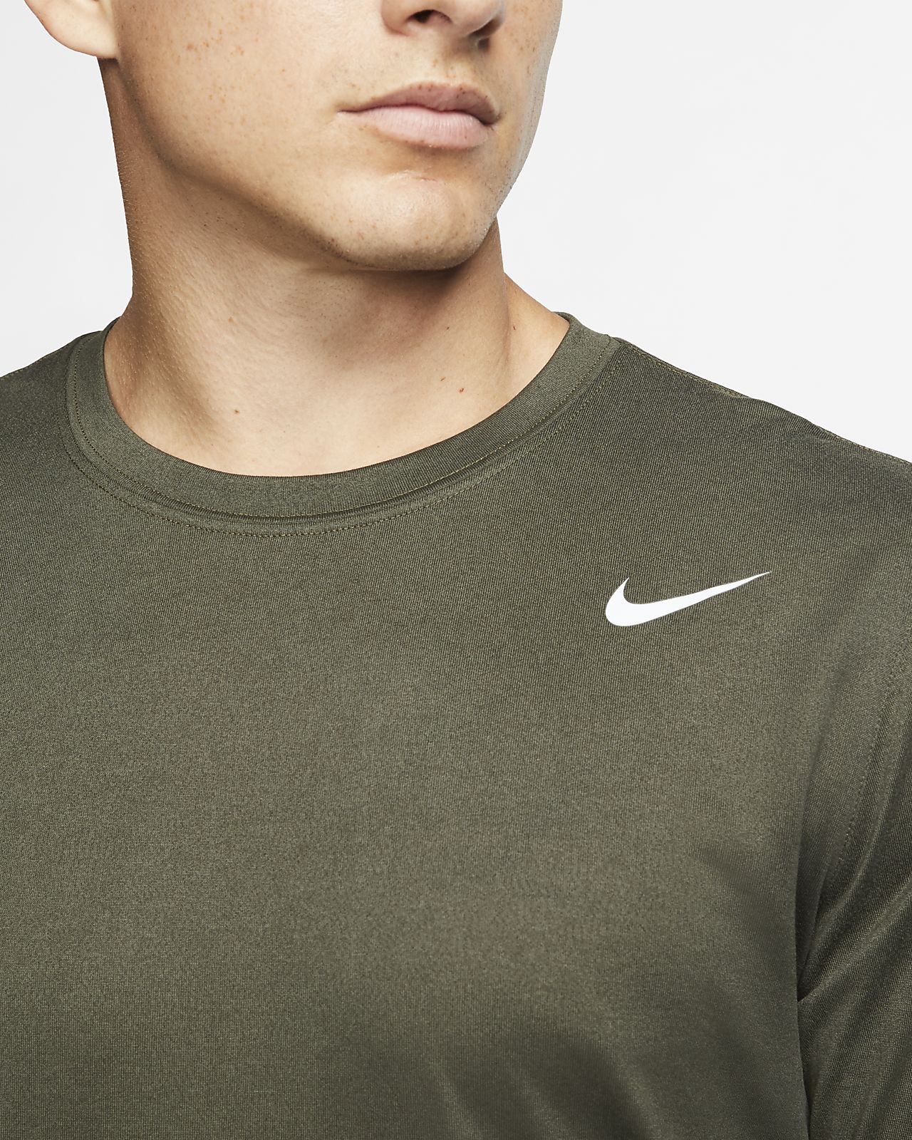 nike men's legend 2.0 training long sleeve shirt
