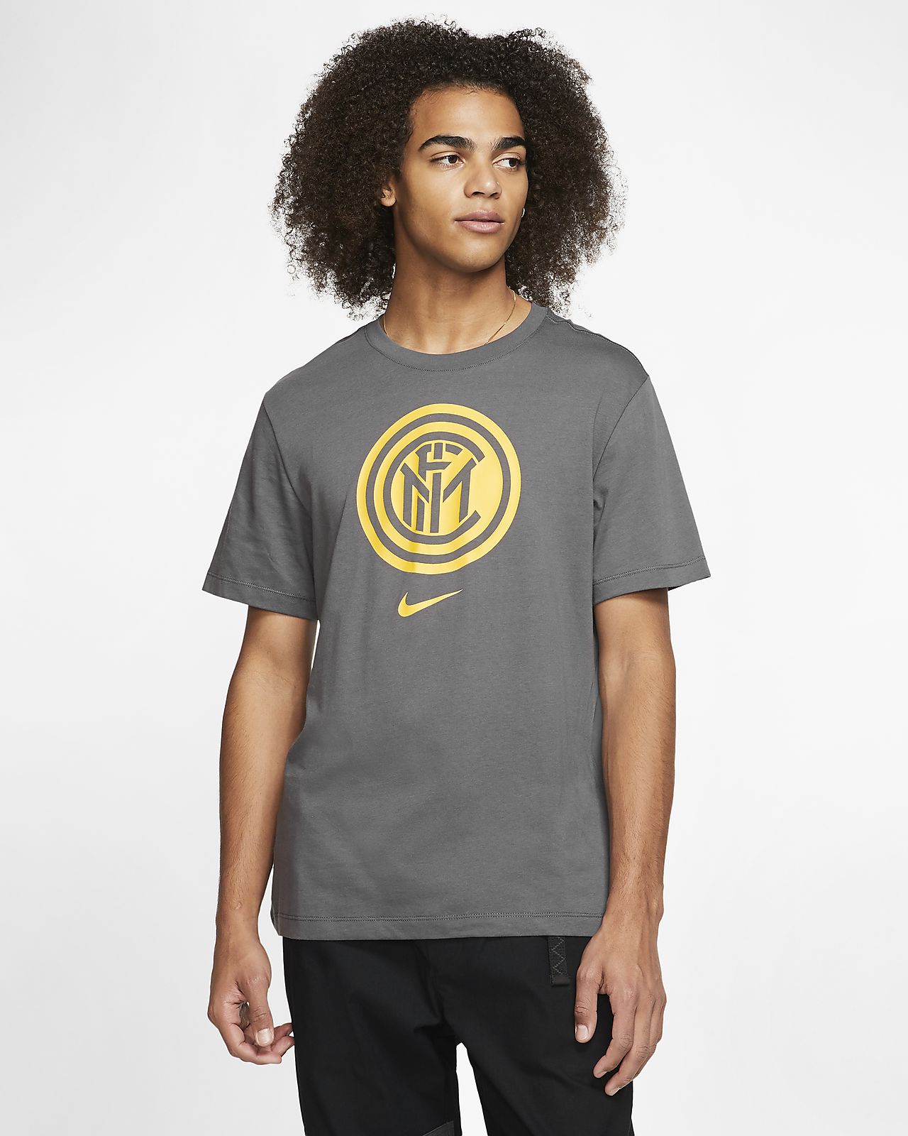 Inter Milan Men's T-Shirt. Nike IE